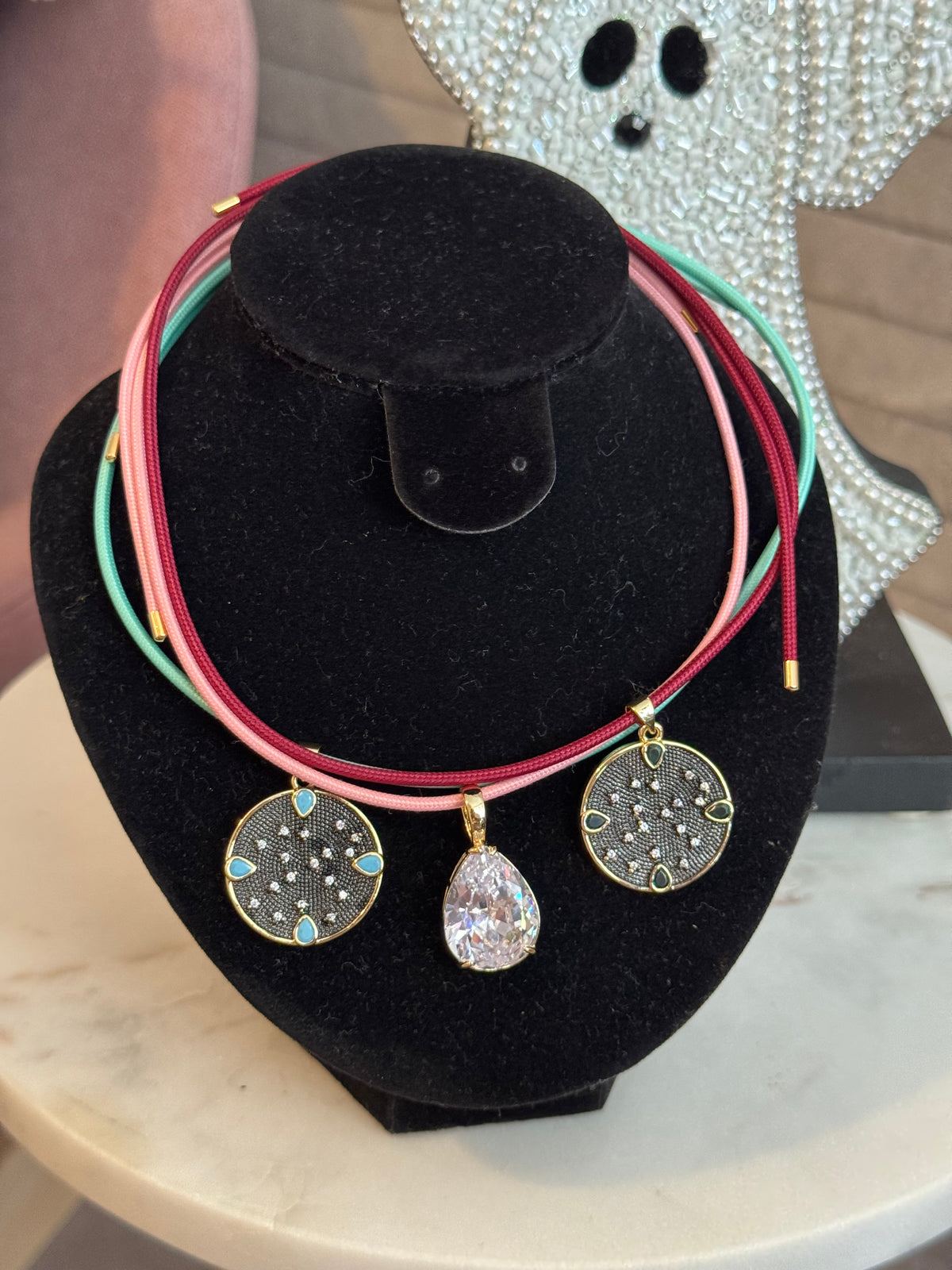 Magnetic Cord Necklace