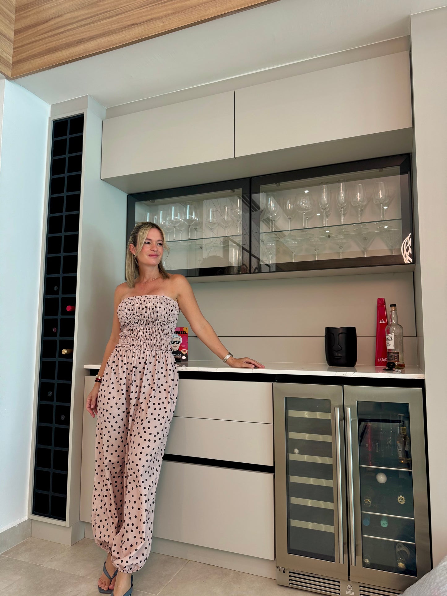 Polka Dot Jumpsuit