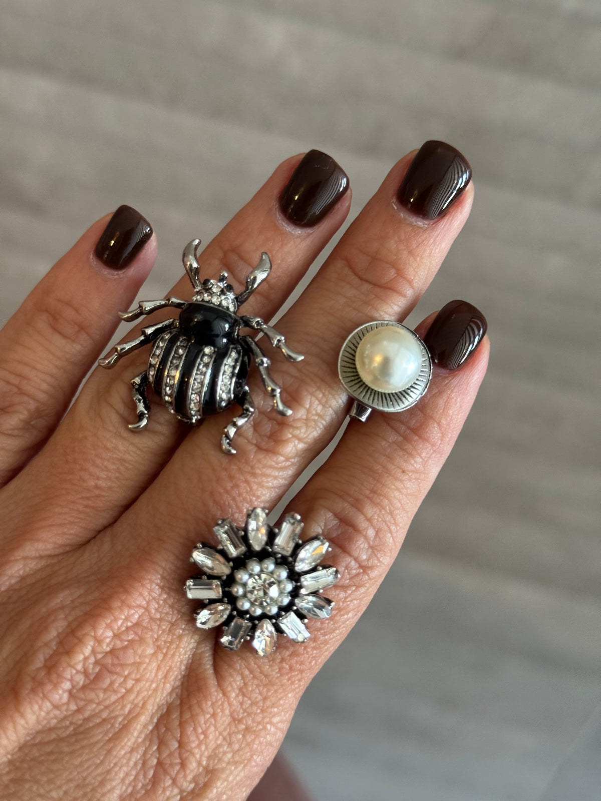 Trio Of Brooches