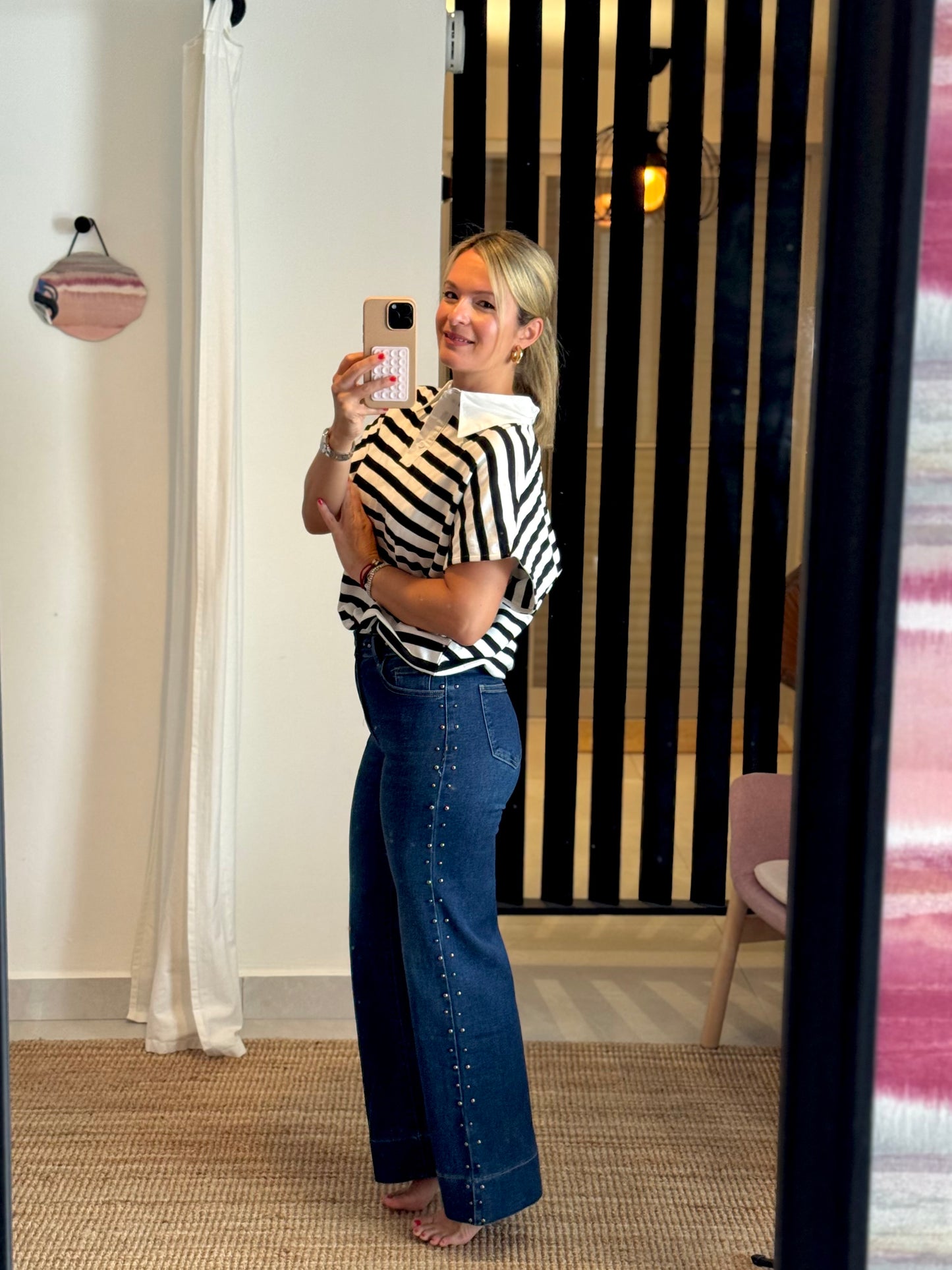 Studded Jean