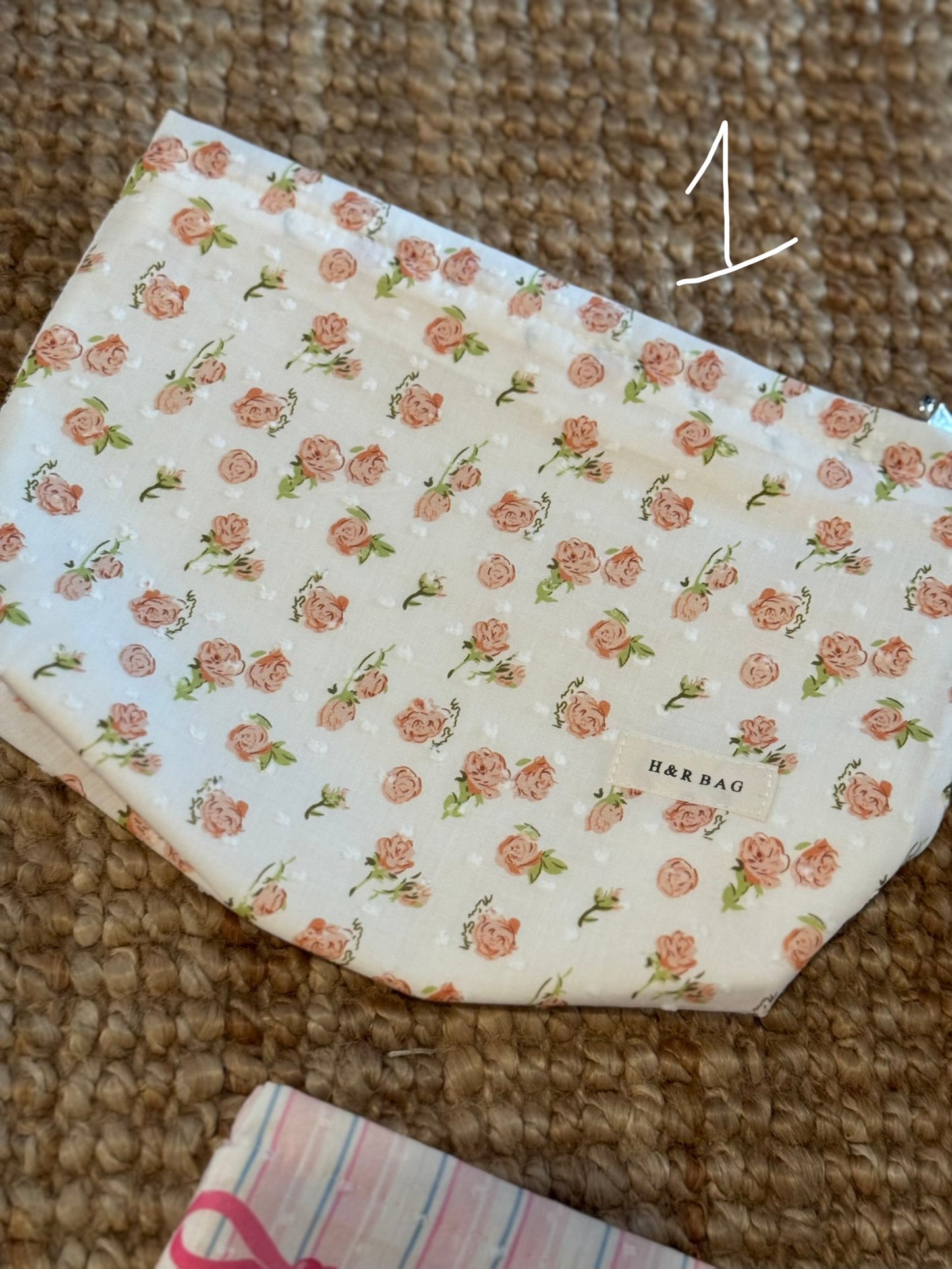 Fabric Make Up Bag