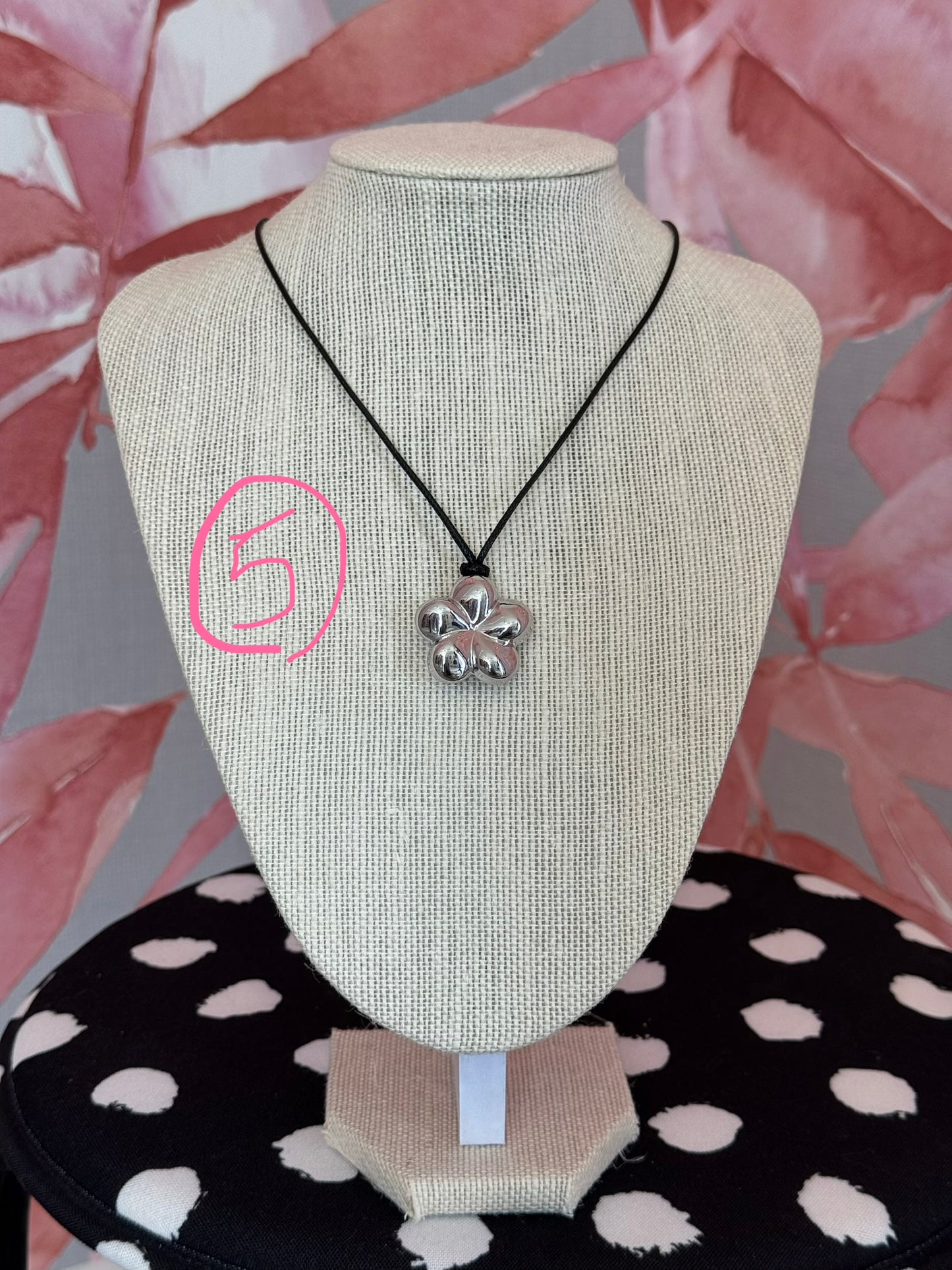 Cord Pendant Necklace