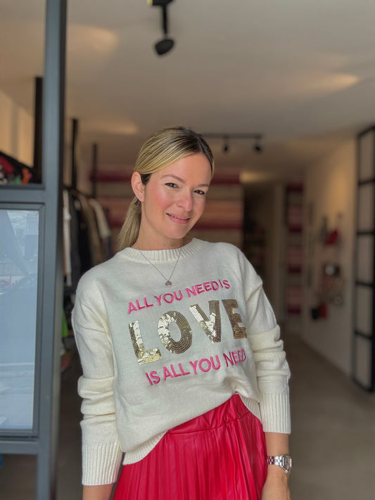 All You Need Is Love Sweater