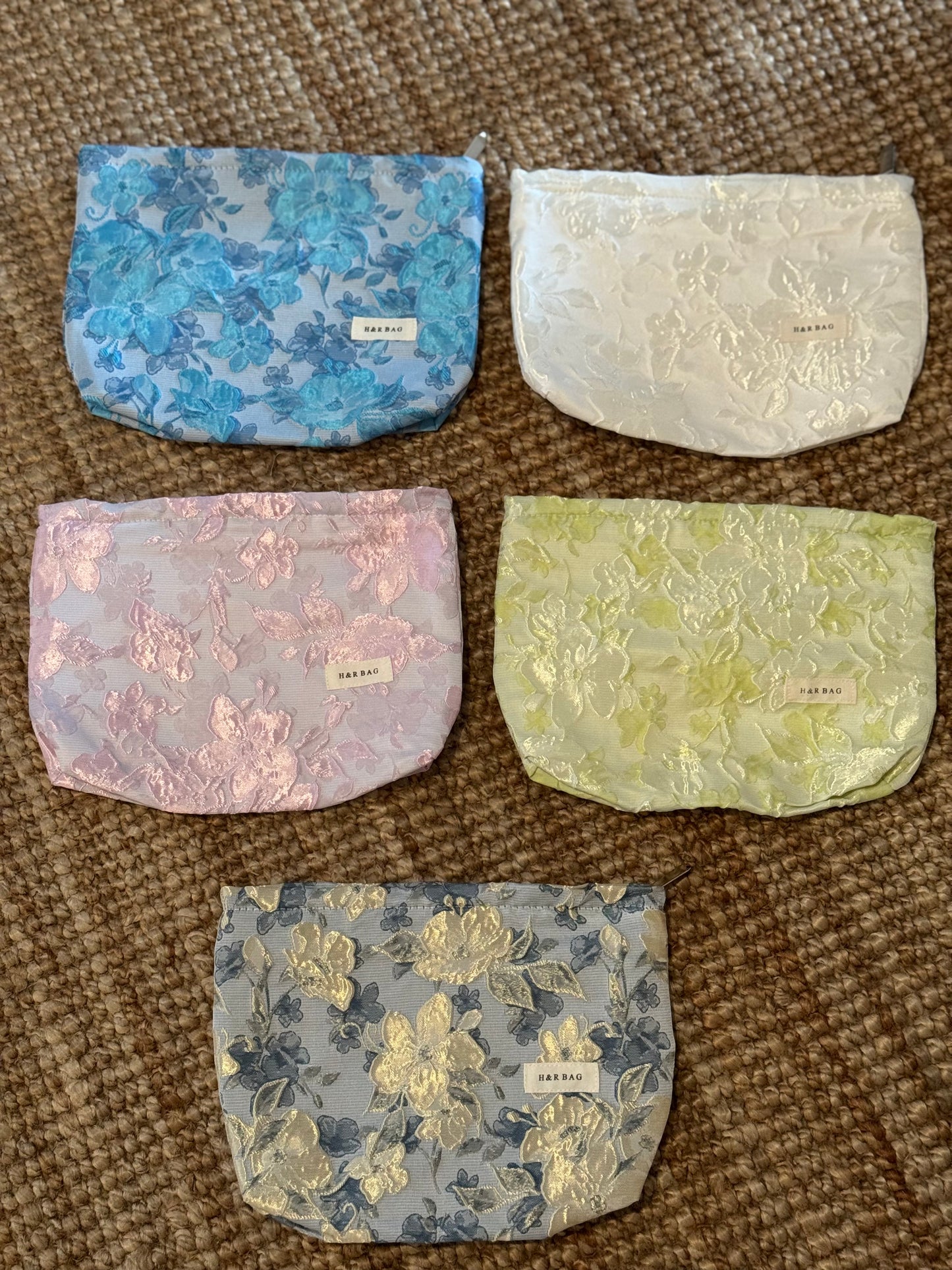 Fabric Make Up Bag