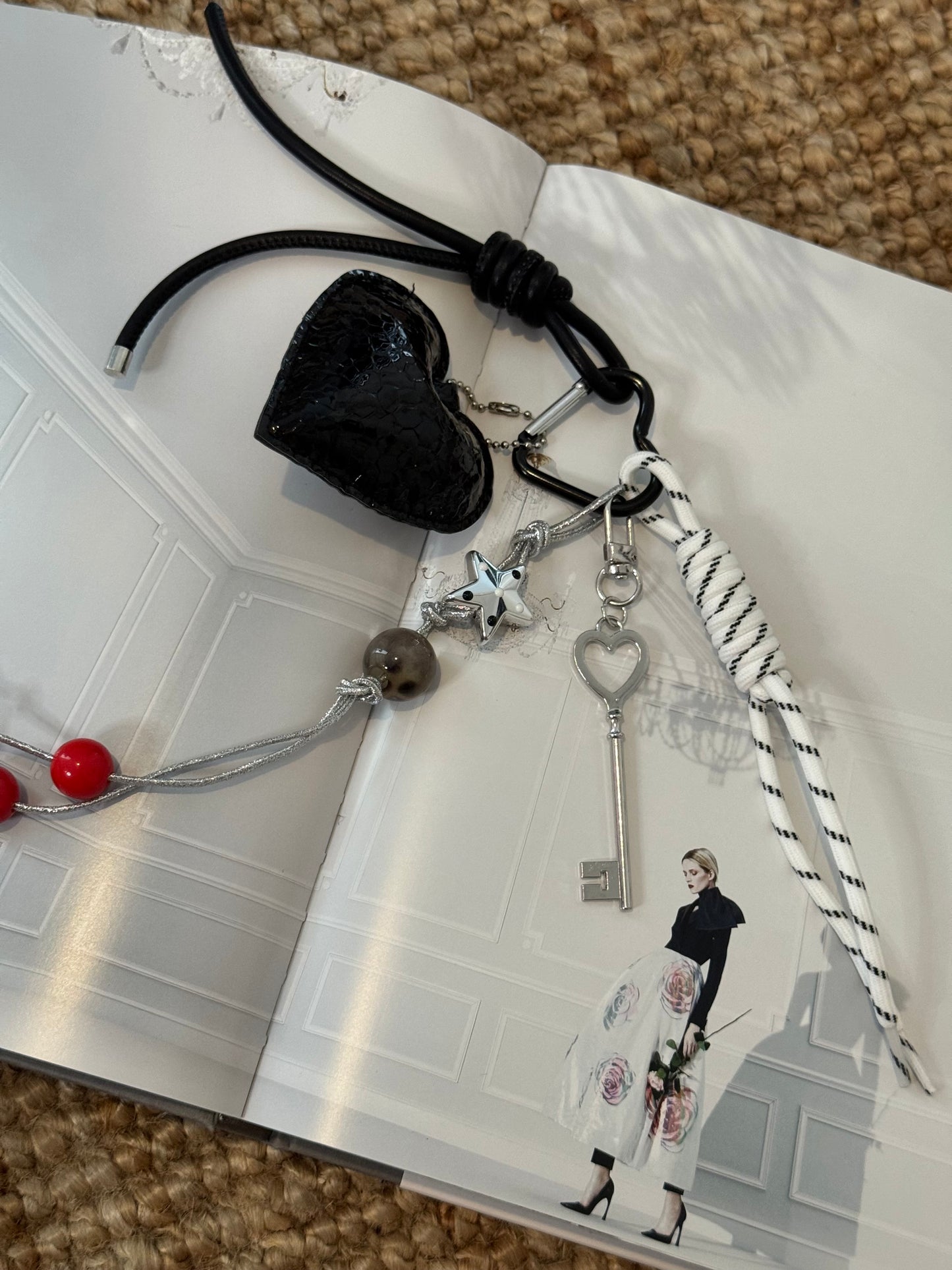 Handbag Key Holder / Multi Charm