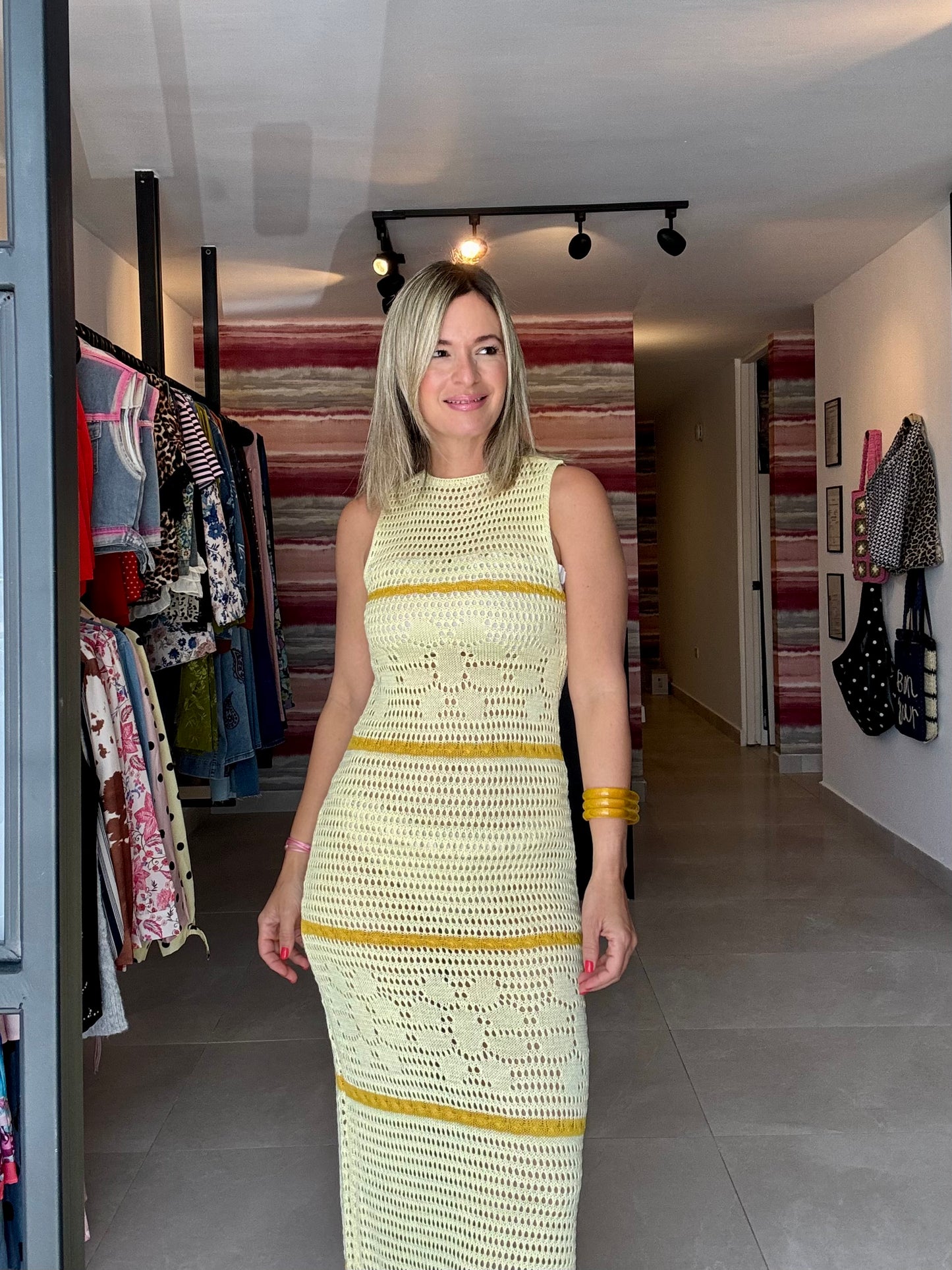 Long Cover Up Dress