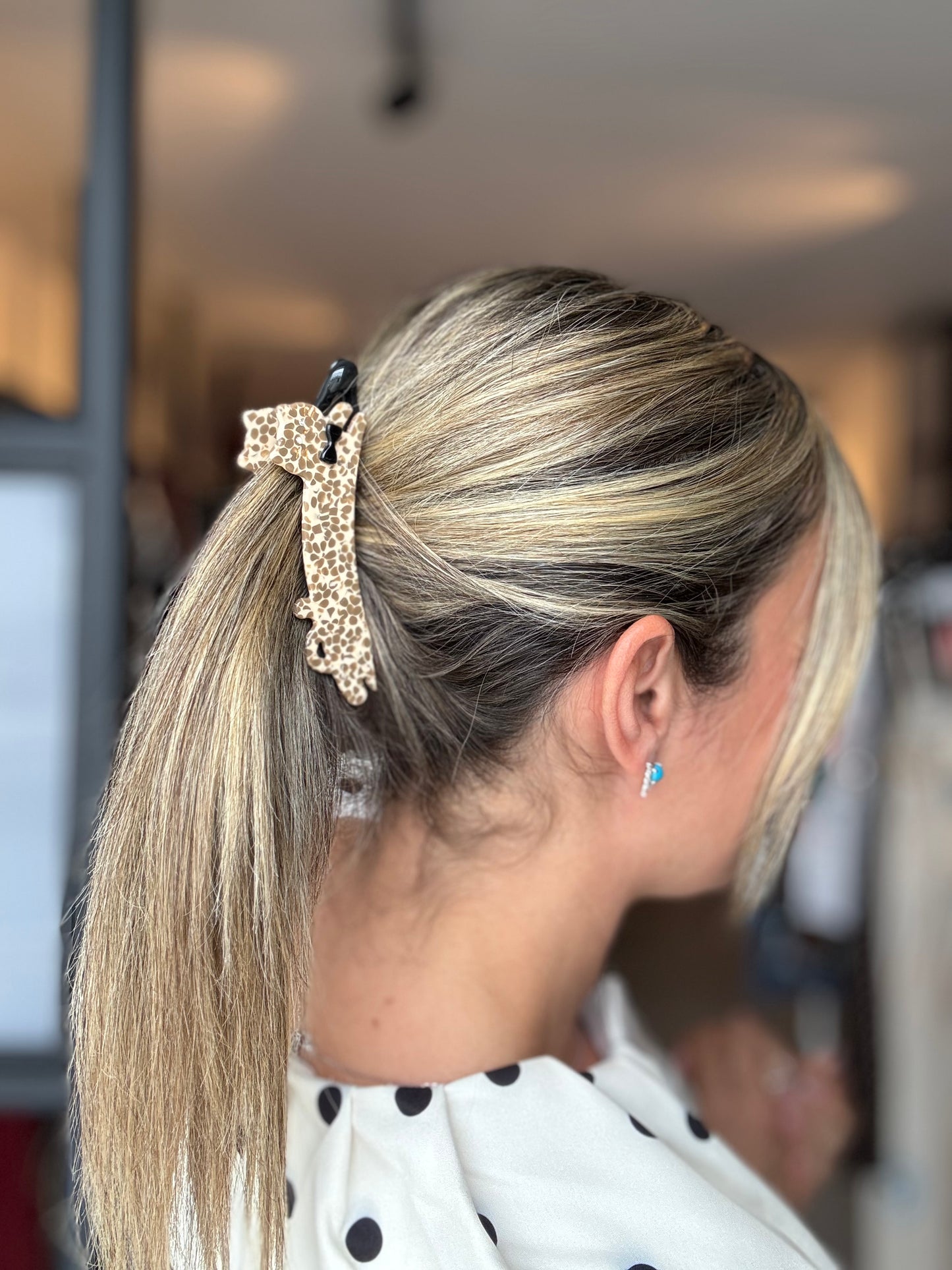 Cats Hair Clip
