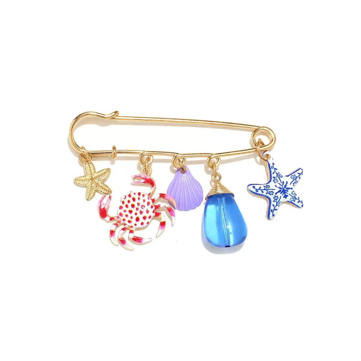 Summer Pin / Brooch