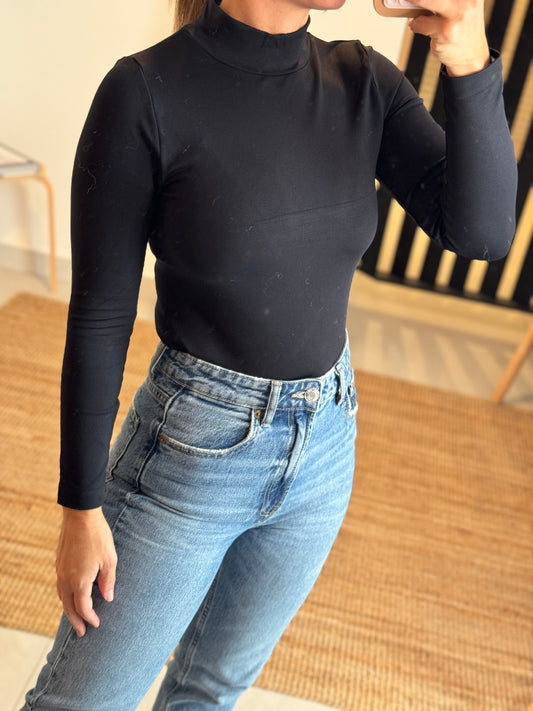 Long Sleeve Basic Top