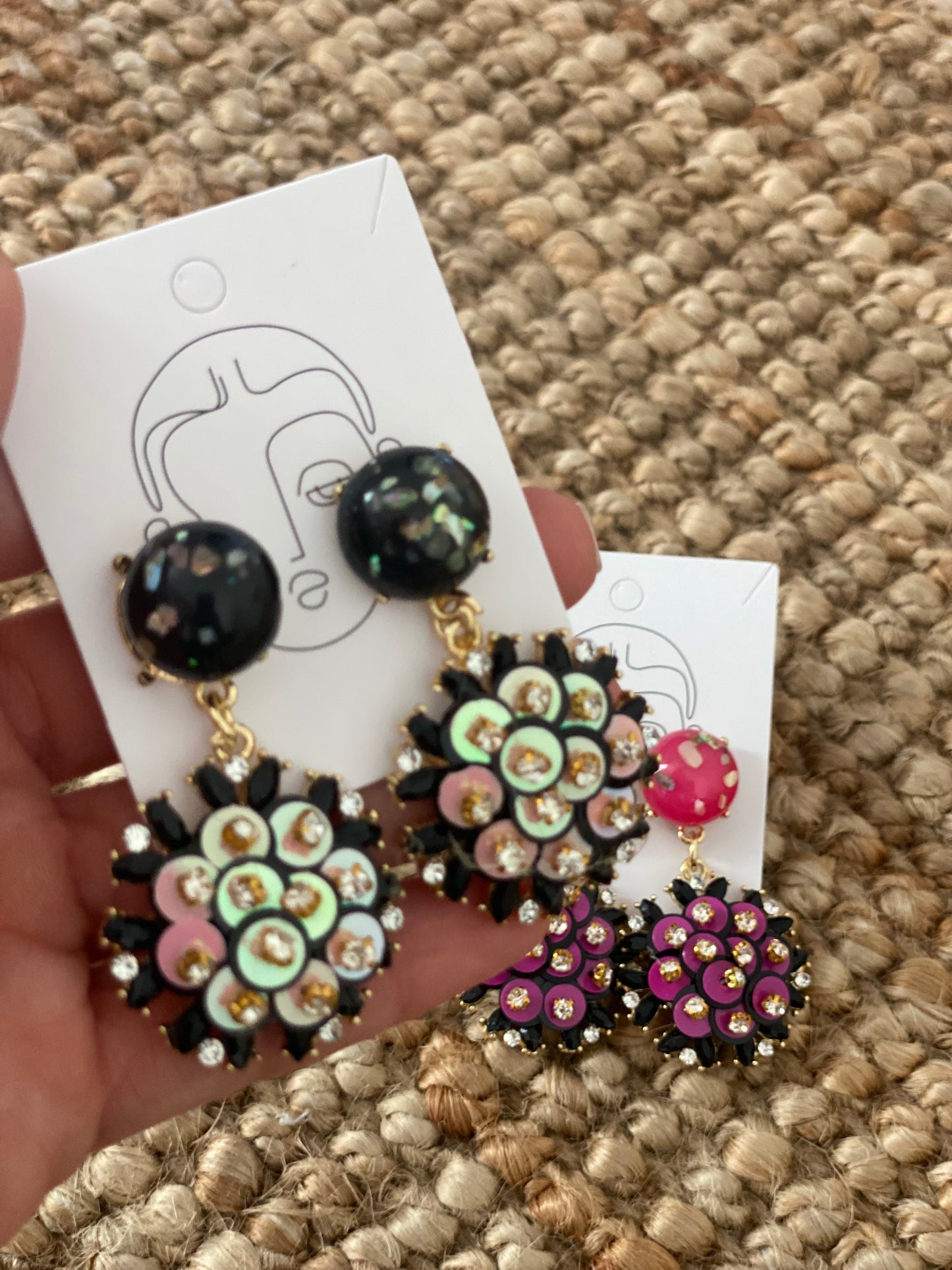 Flower Earrings
