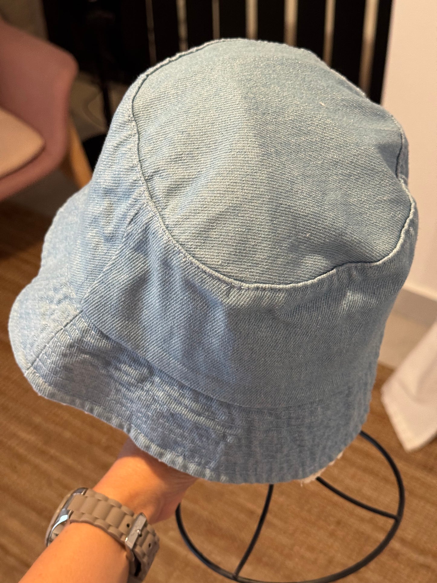 Denim Bucket Hat