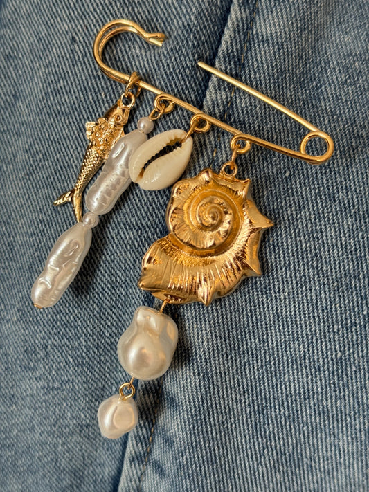 Summer Pin / Brooch