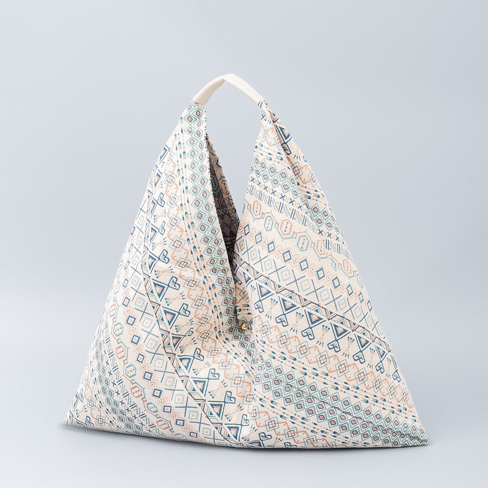 Fabric Hobo Bag