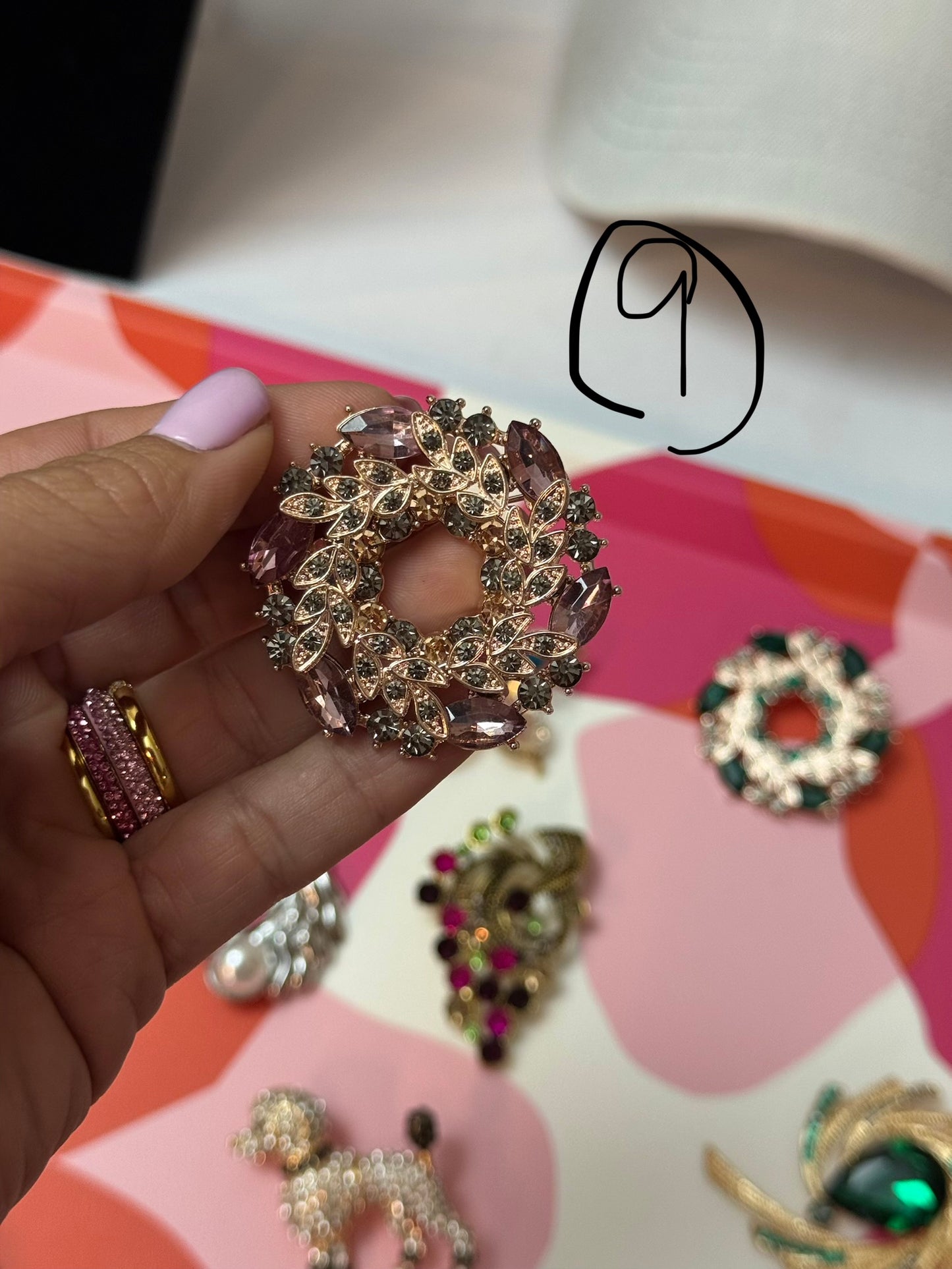 Brooches