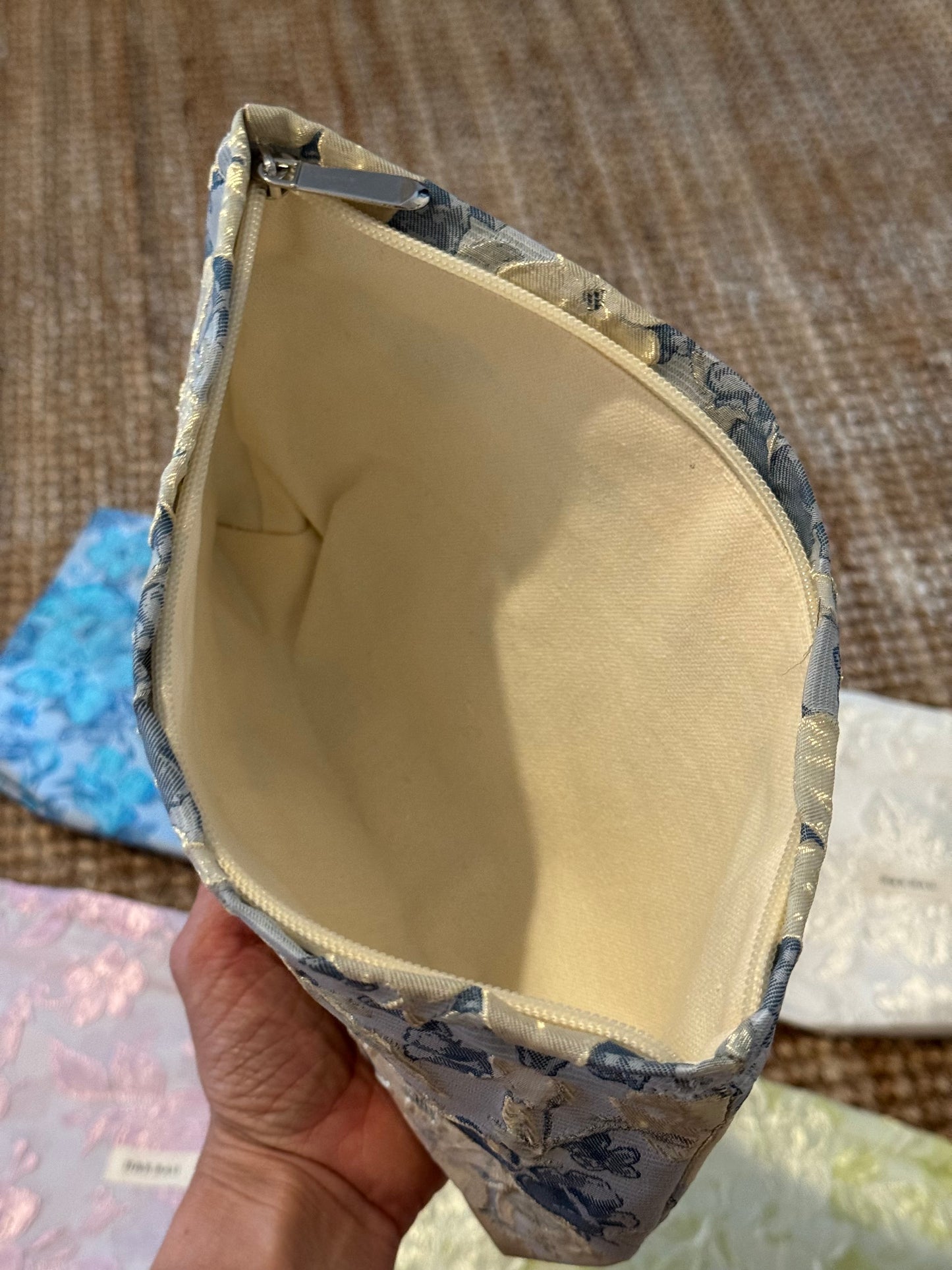 Fabric Make Up Bag