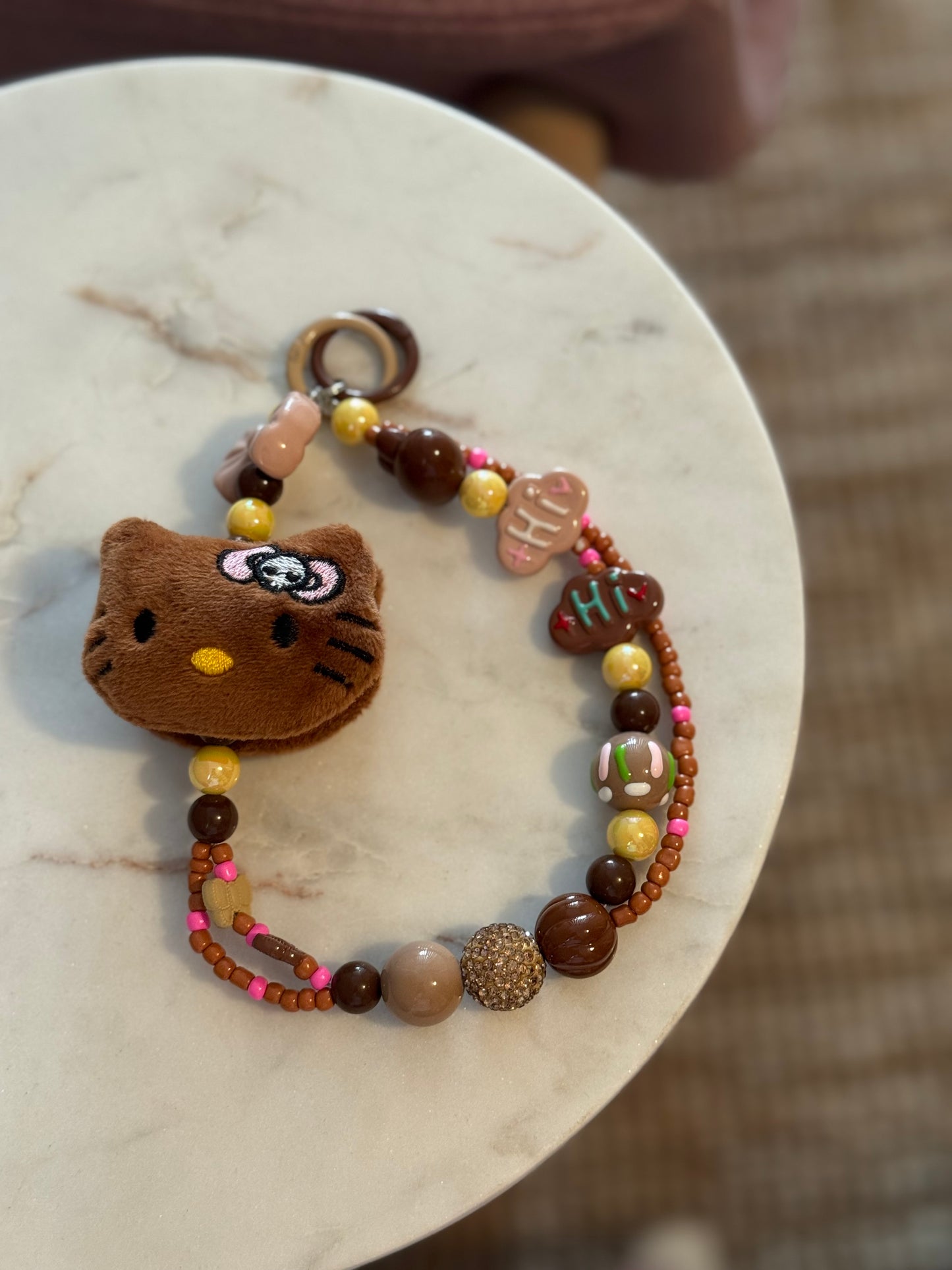 Handbag Key Holder / Hello Kitty