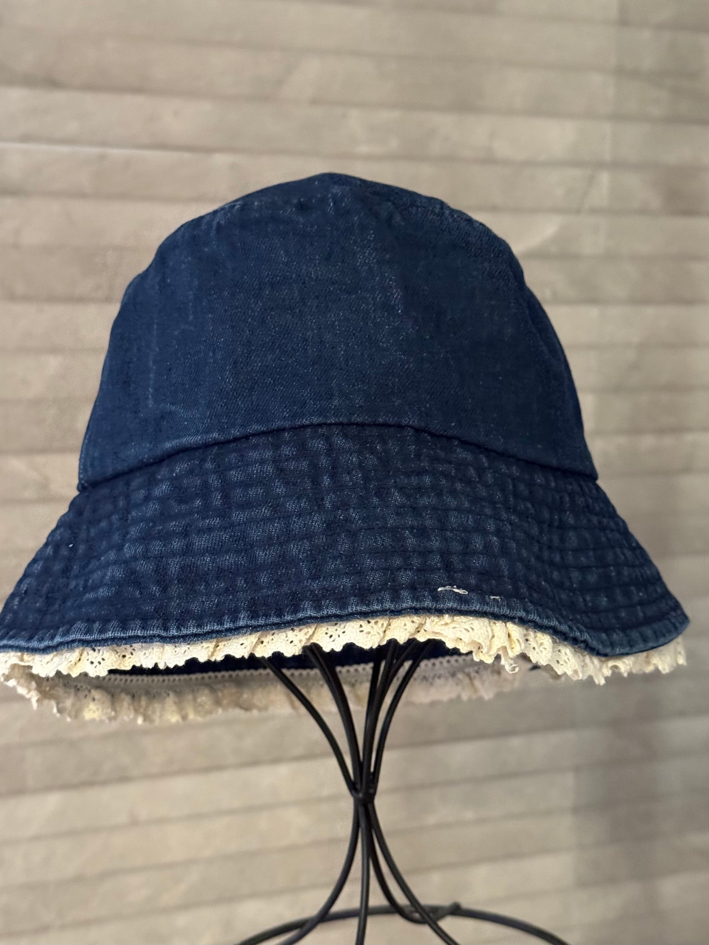 Denim Bucket Hat