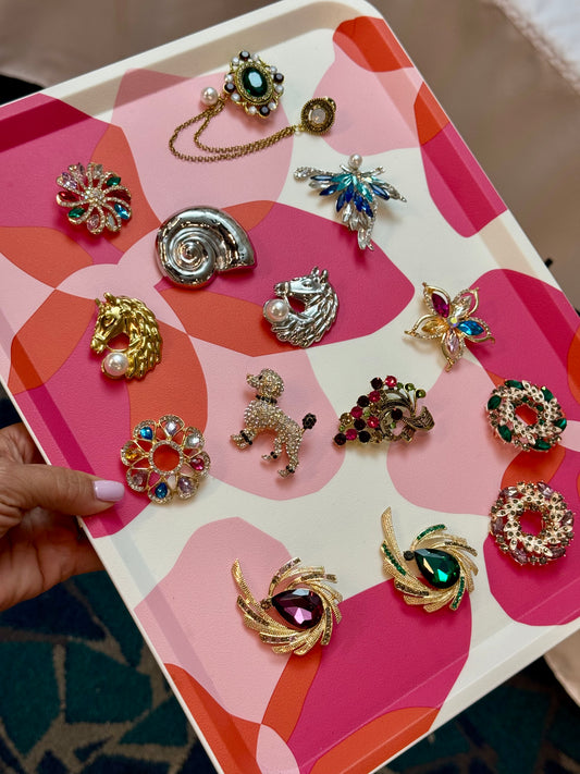 Brooches