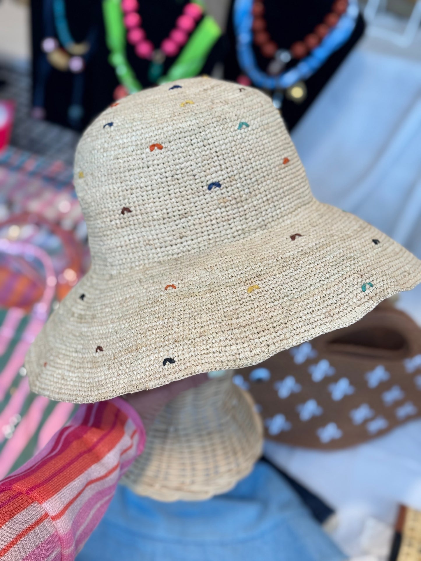Colorful Sun Hat
