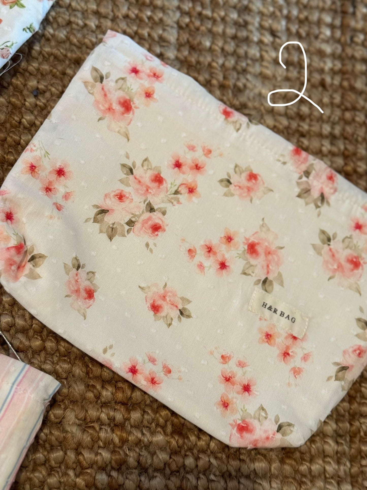 Fabric Make Up Bag