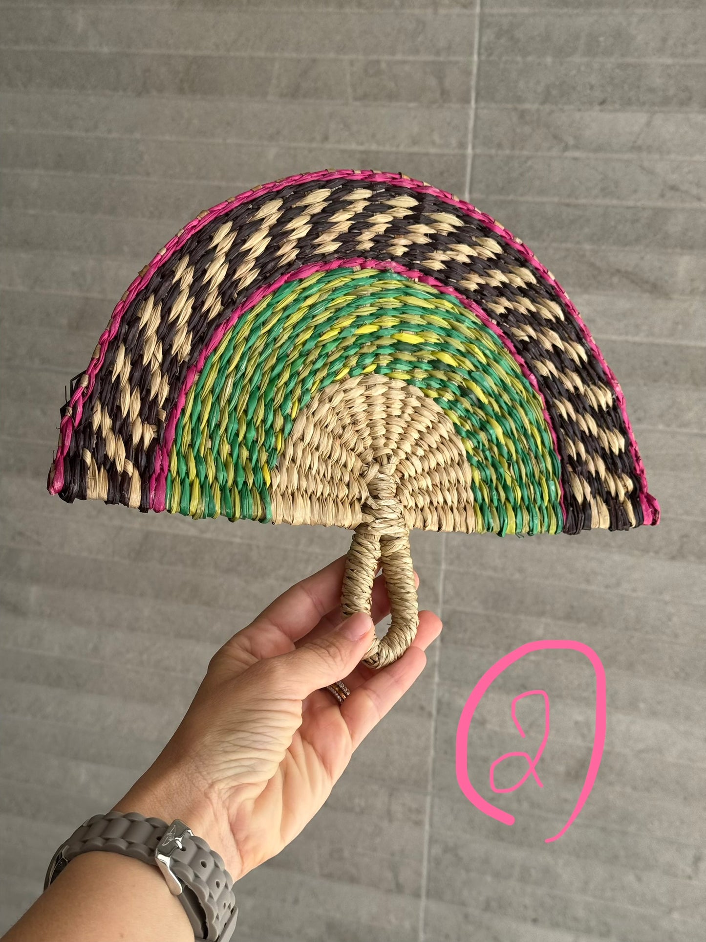 Small Handmade Fan