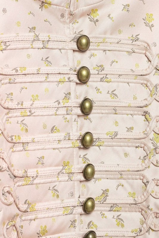 Napoleon Floral Blazer
