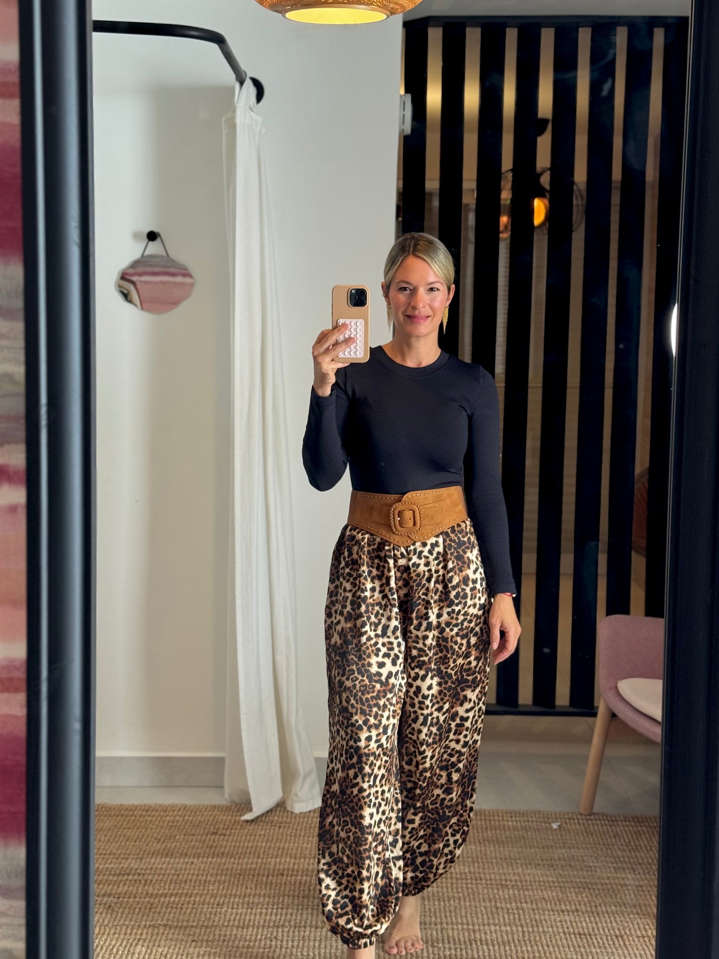 Ballon Leg Style Pant