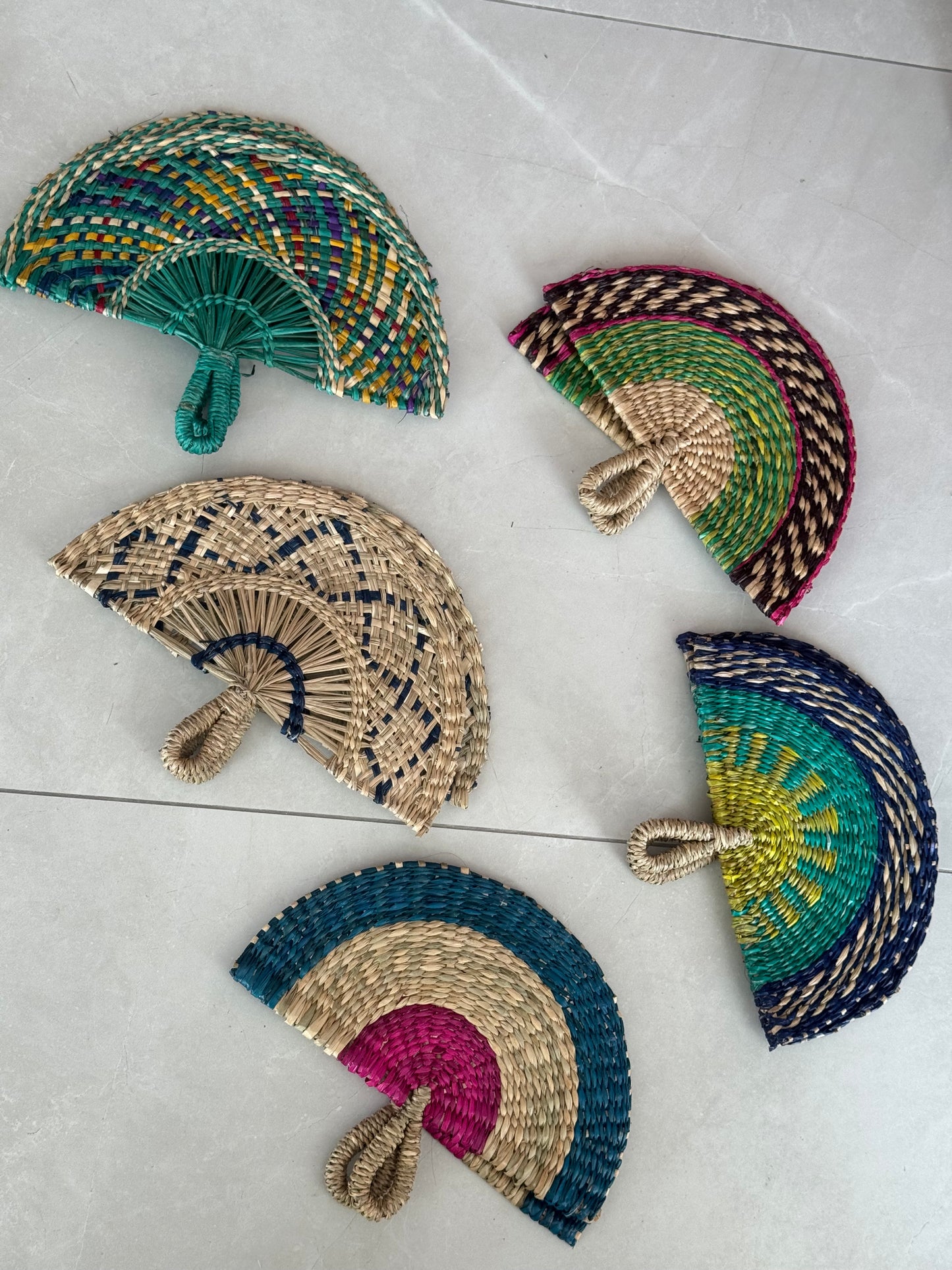 Small Handmade Fan