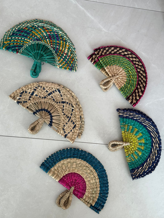 Small Handmade Fan