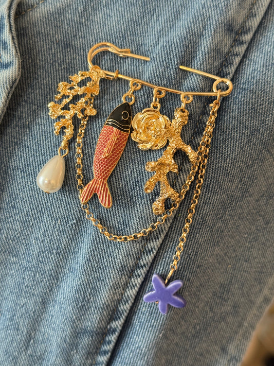 Summer Pin / Brooch