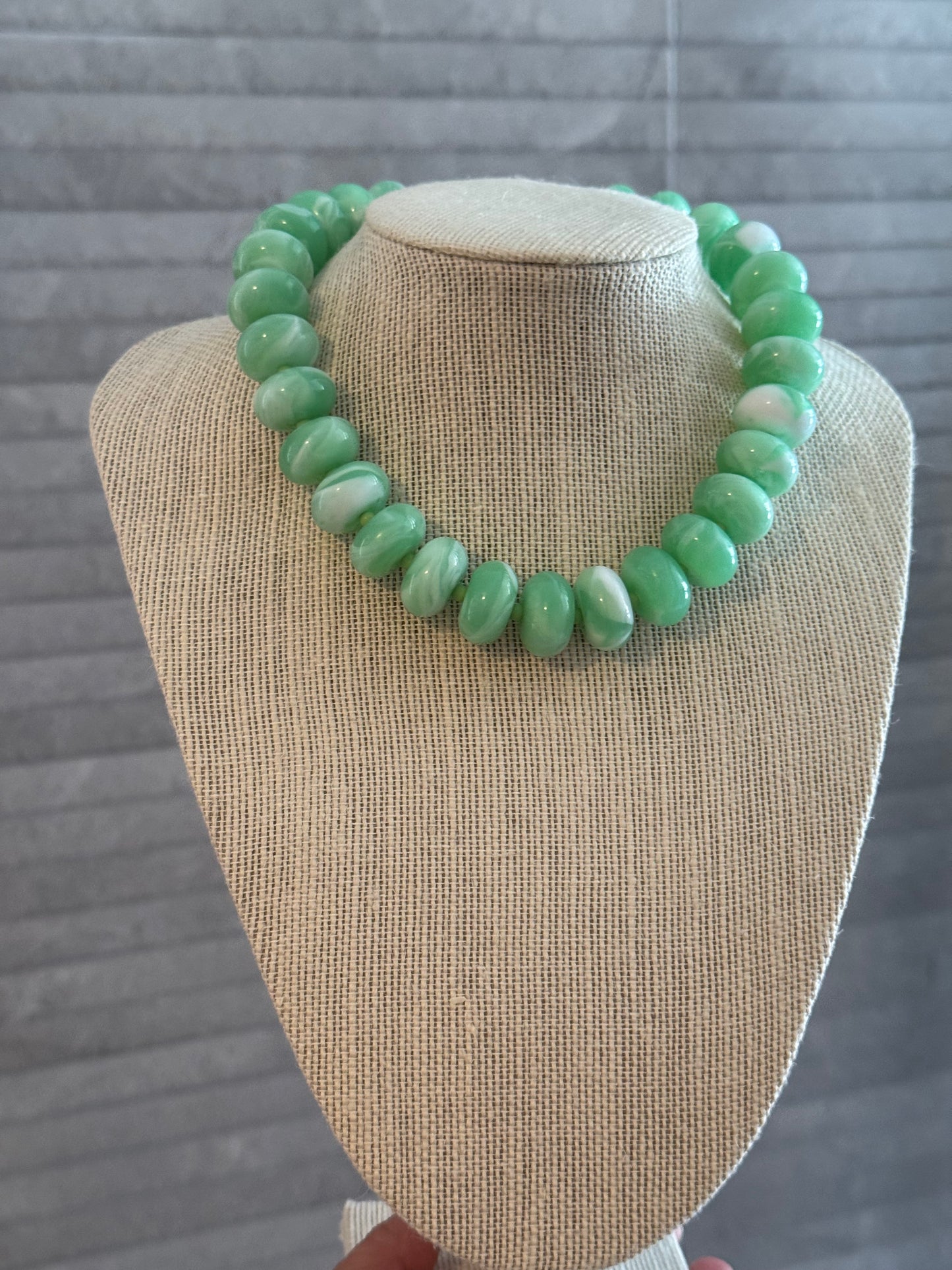 Statement Beaded Necklace