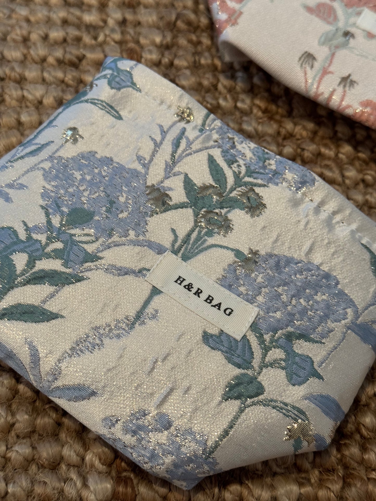 Fabric Mini Make Up Bag