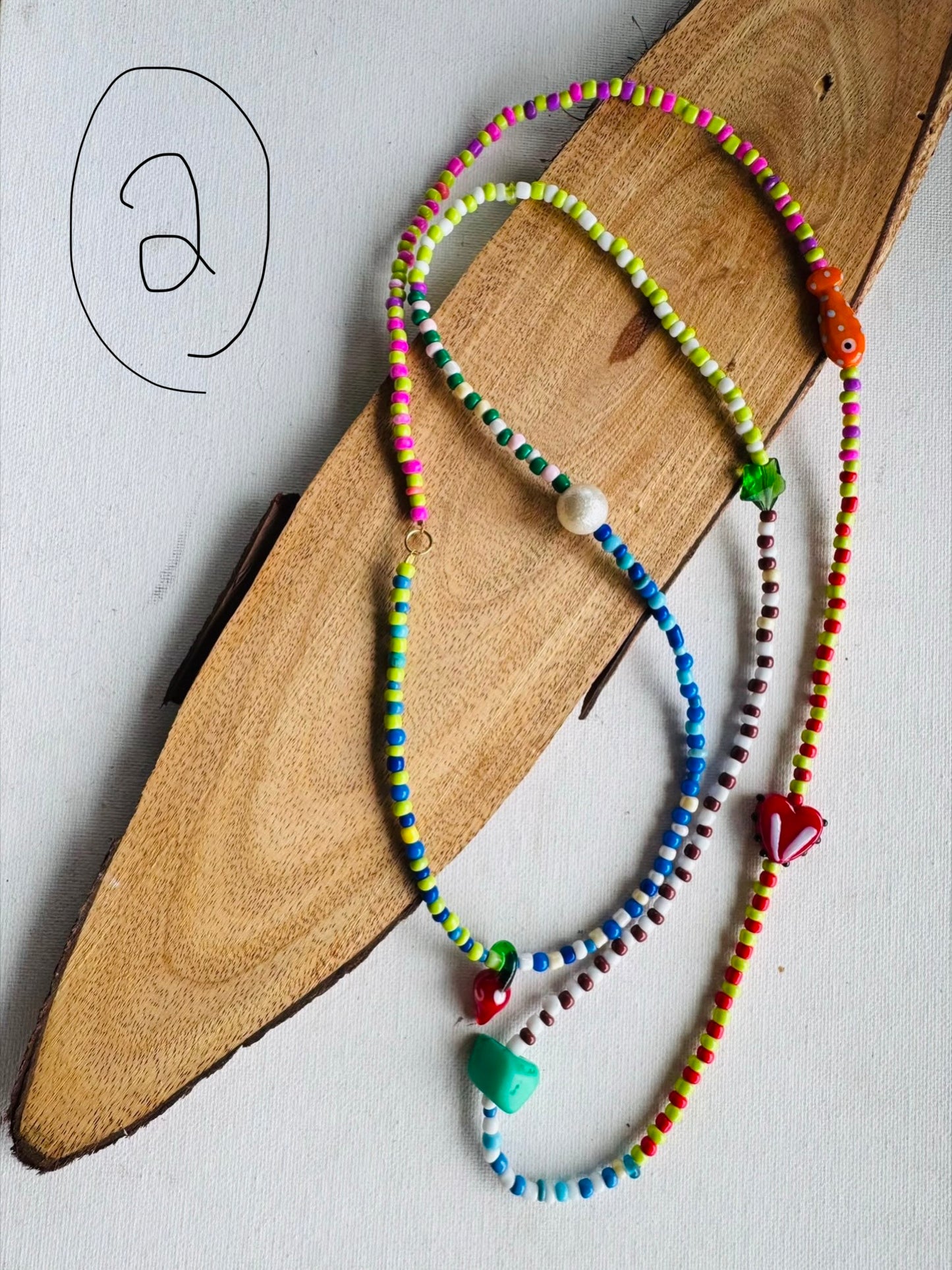 Colorful Beaded Necklace