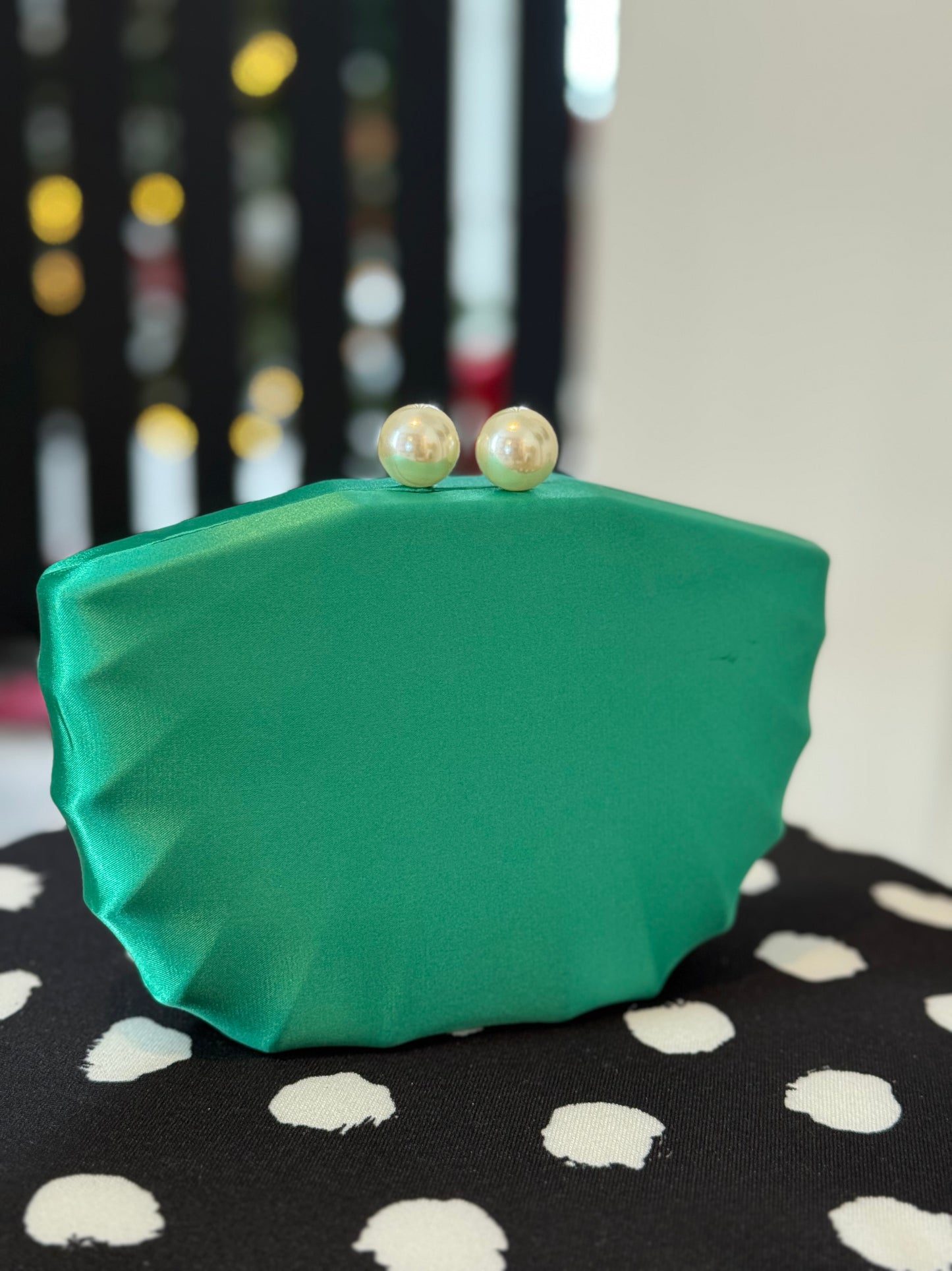 Fabric Evening Clutch