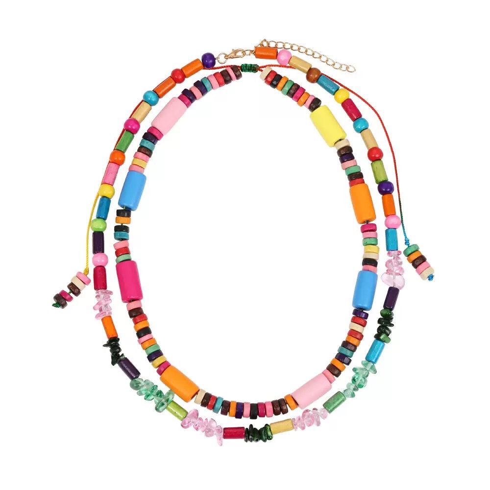 Beaded Necklace Set