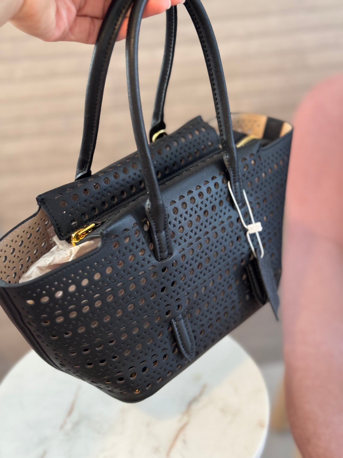 Mini Leather Handbag