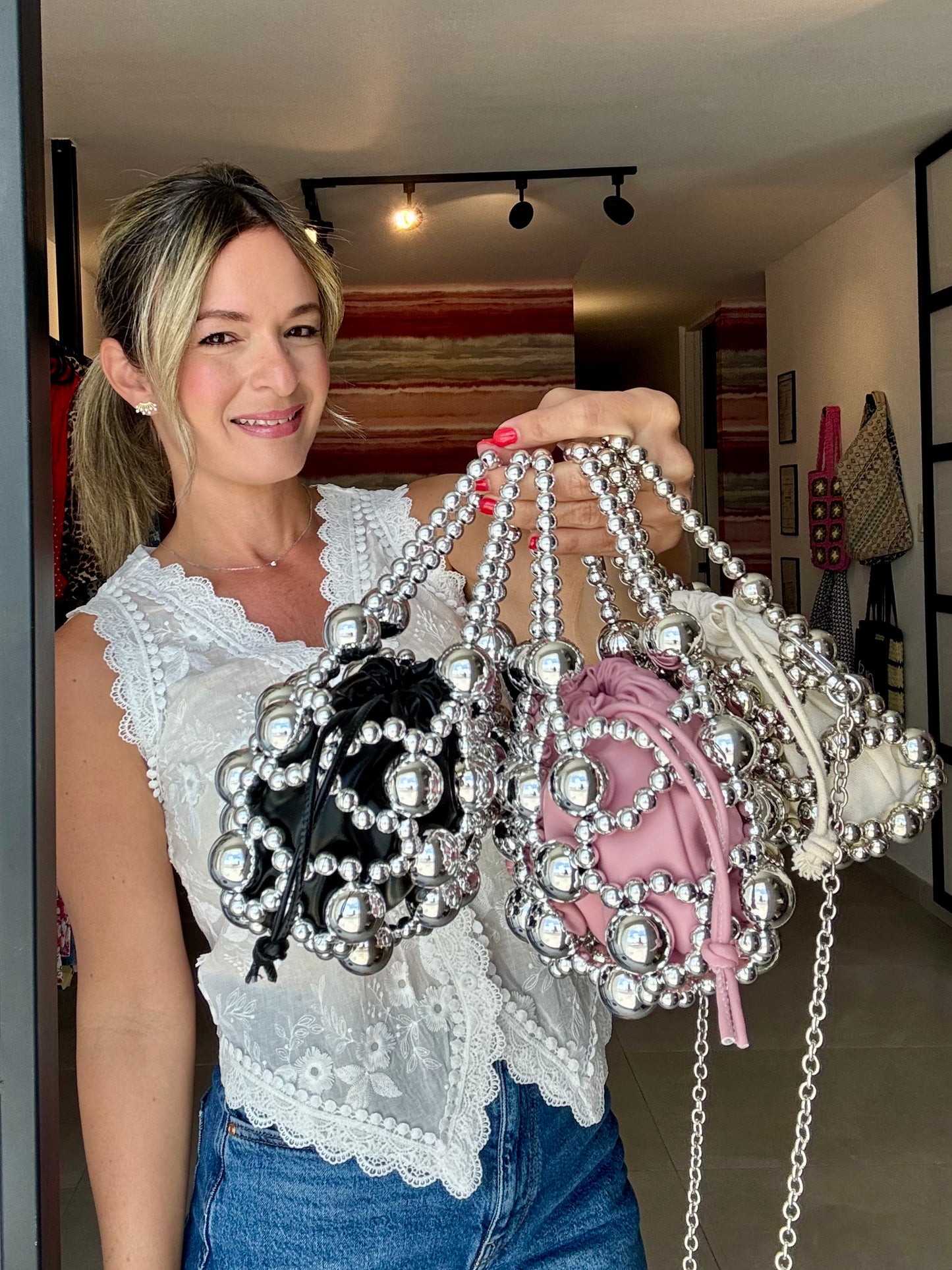 Beaded Small Purse