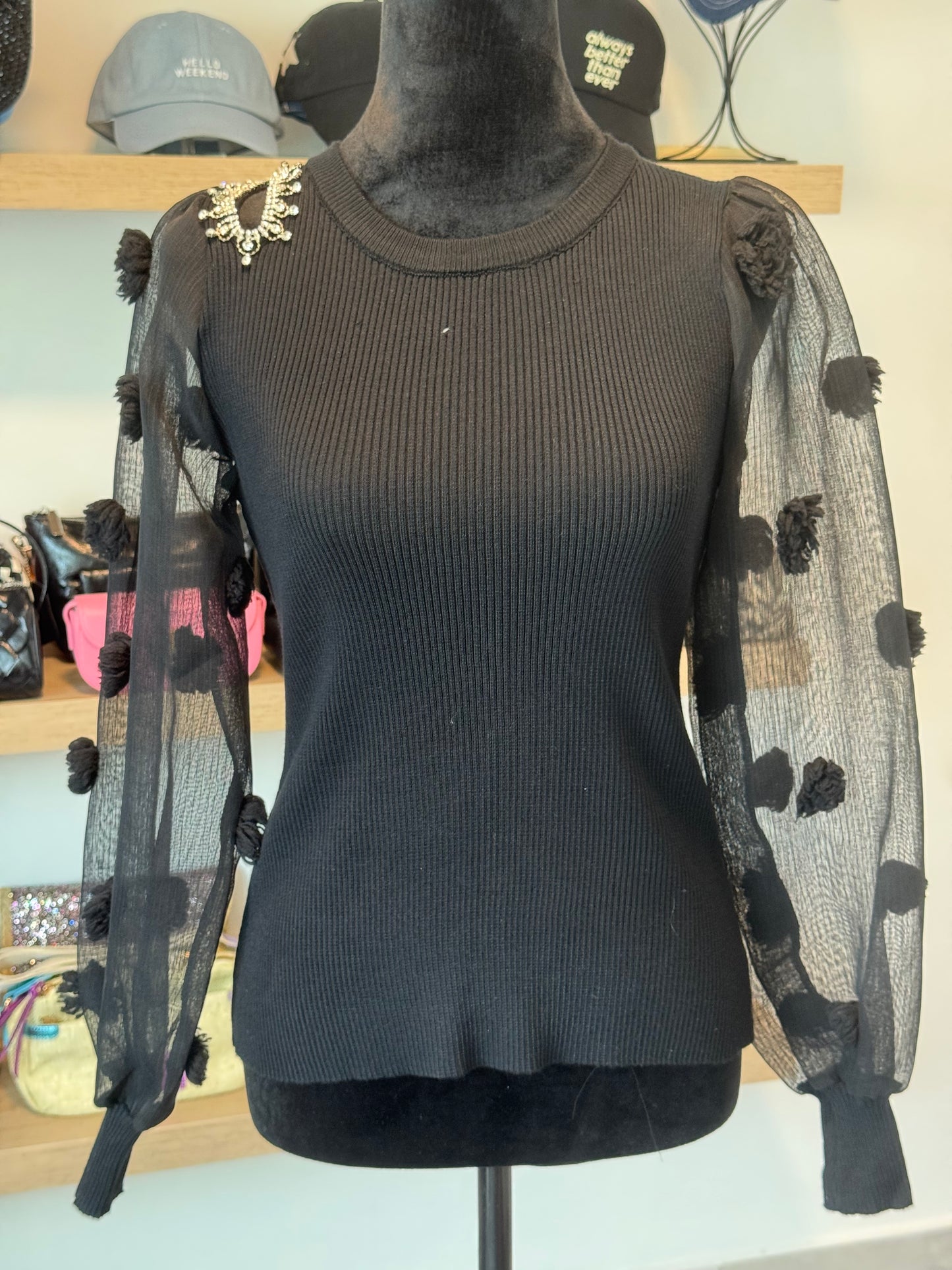 Elegant Sweater Top