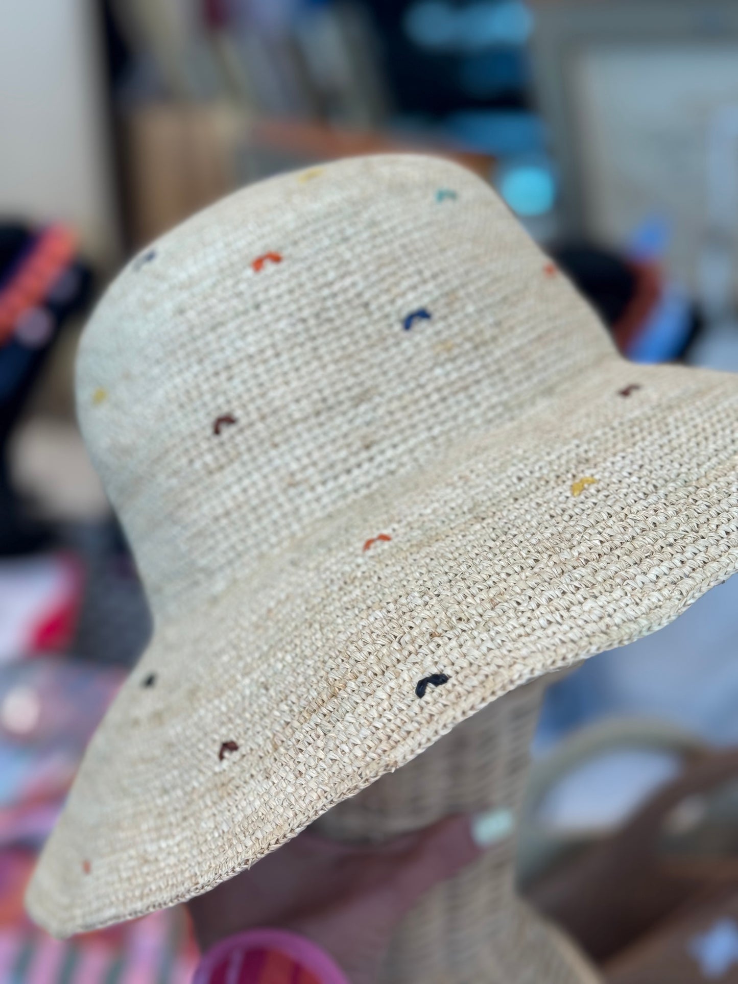 Colorful Sun Hat