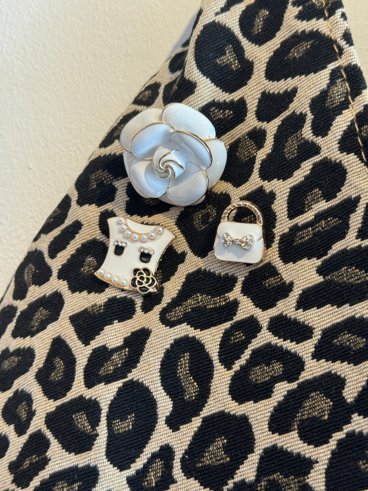 Trio Of Brooches