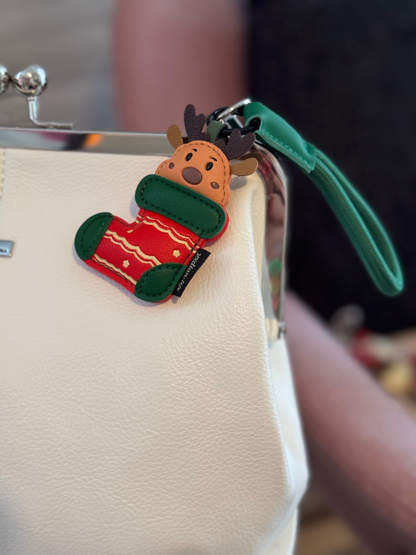 Handbag Key Holder / Christmas Charm Small