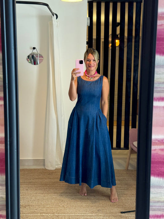 Denim Dress