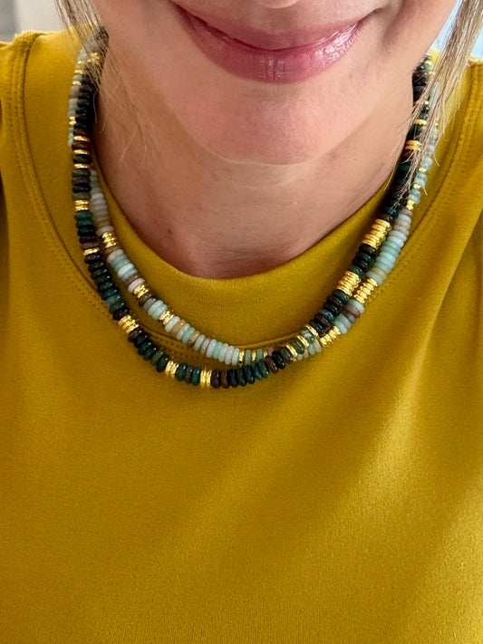 Stone Beads Necklace