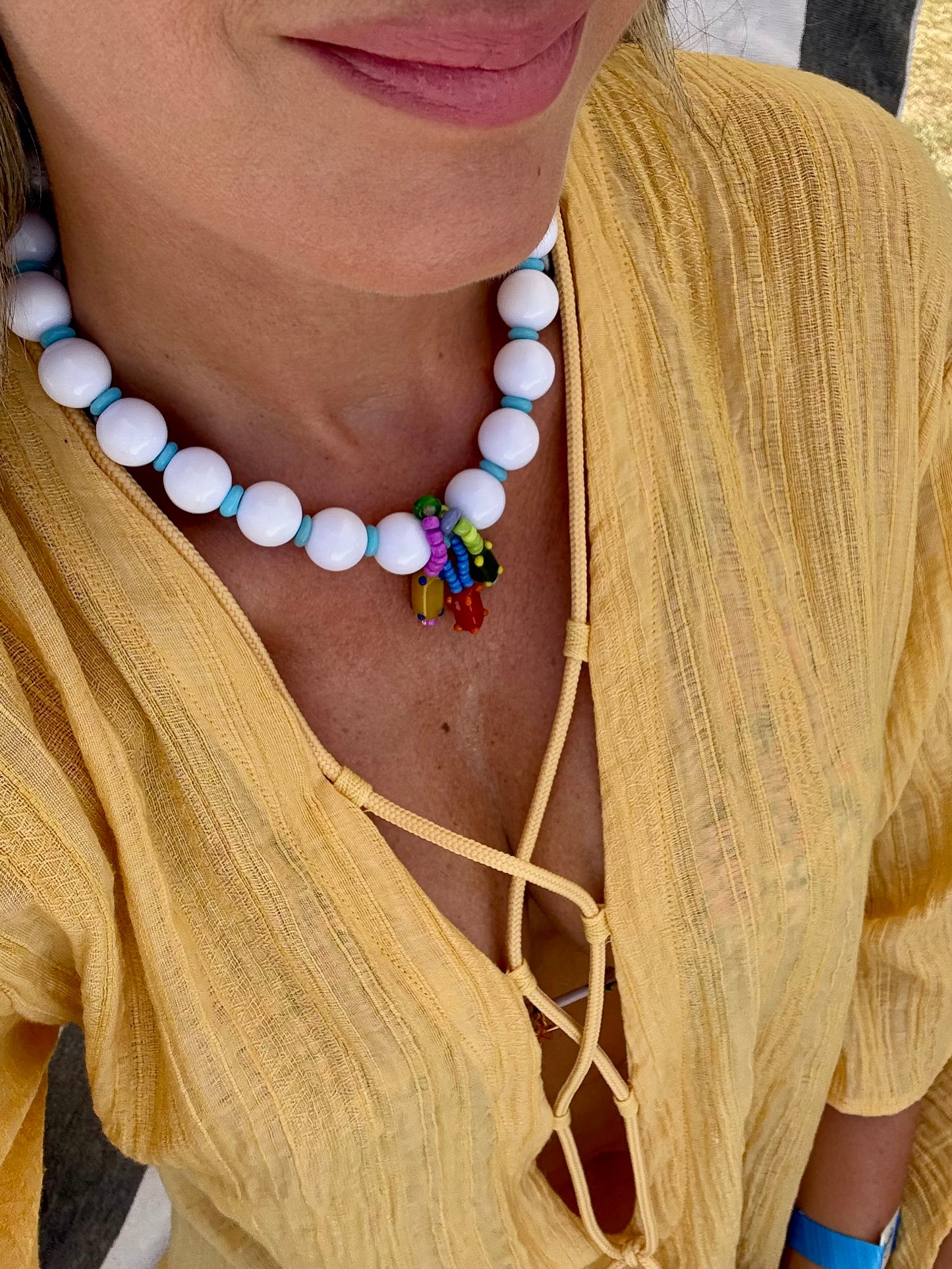 Multi Charm Necklace