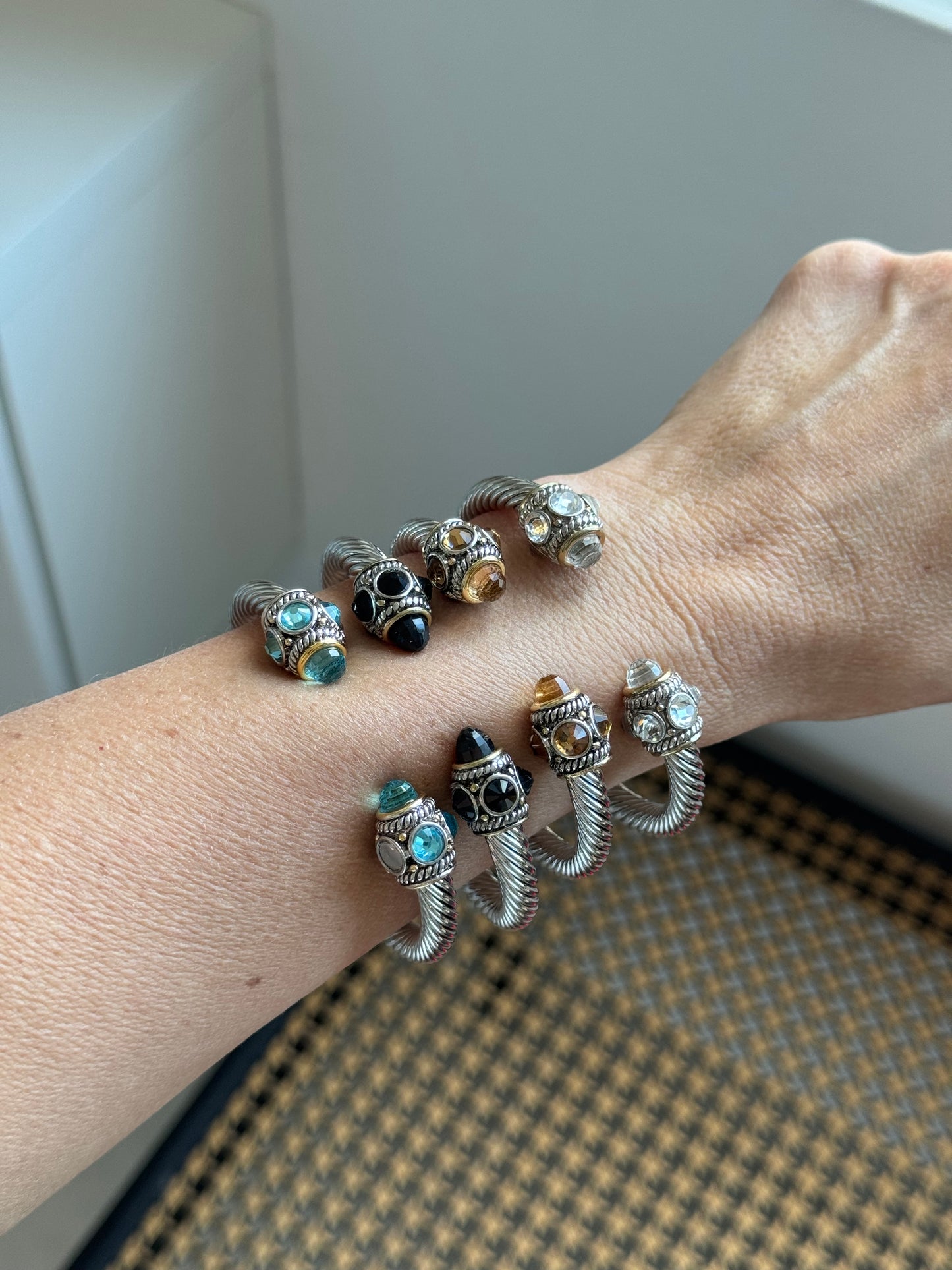 Chunky Cable Bracelet