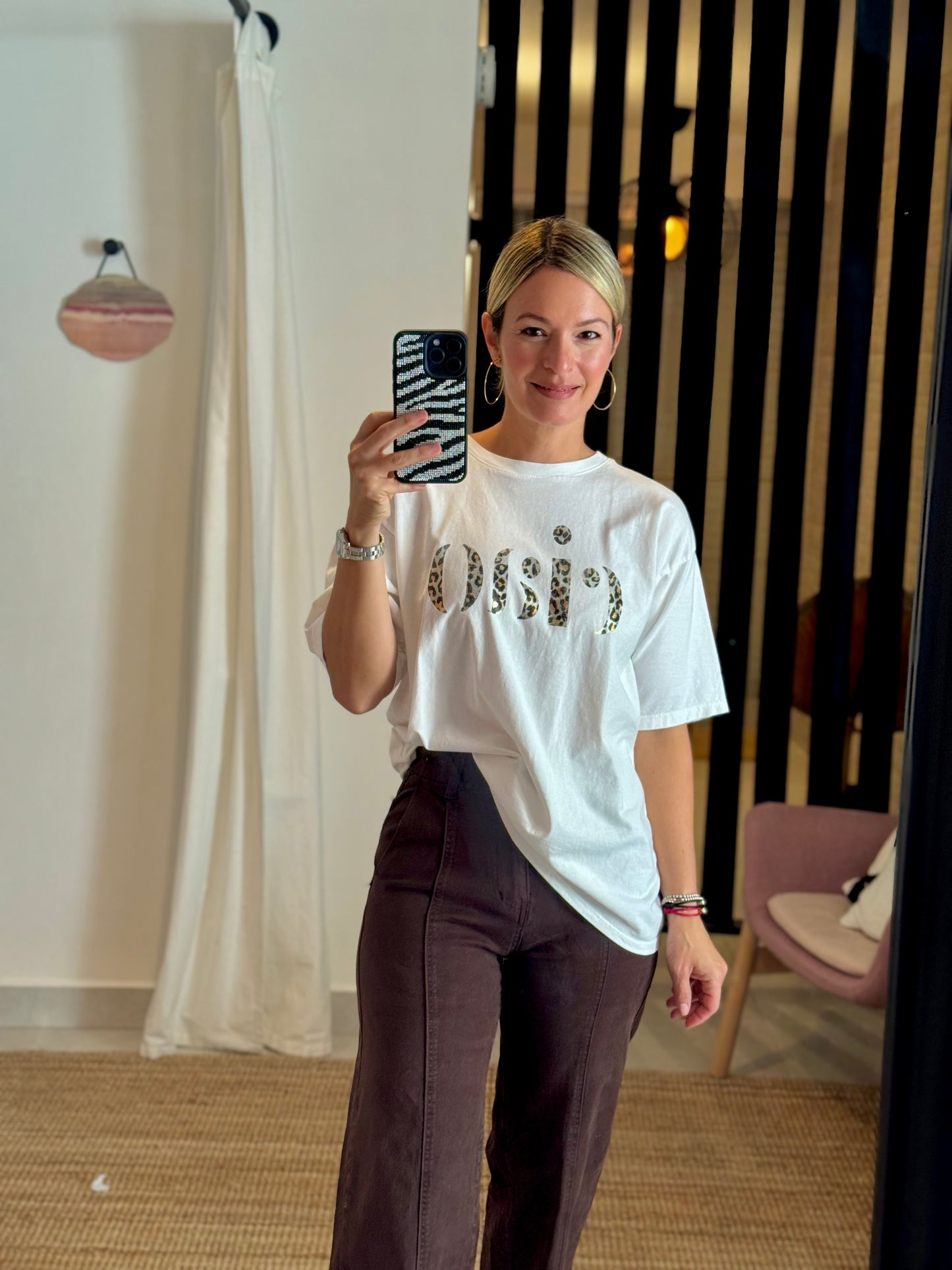 Ciao Relaxed T Shirt