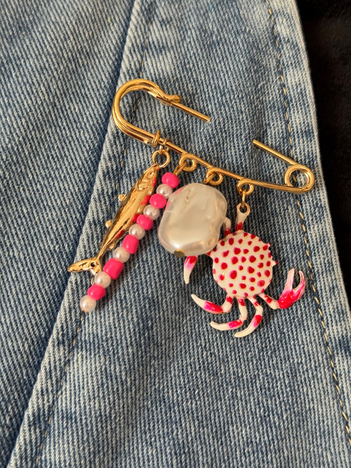 Summer Pin / Brooch