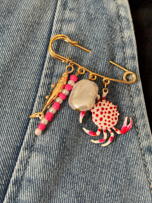 Summer Pin / Brooch