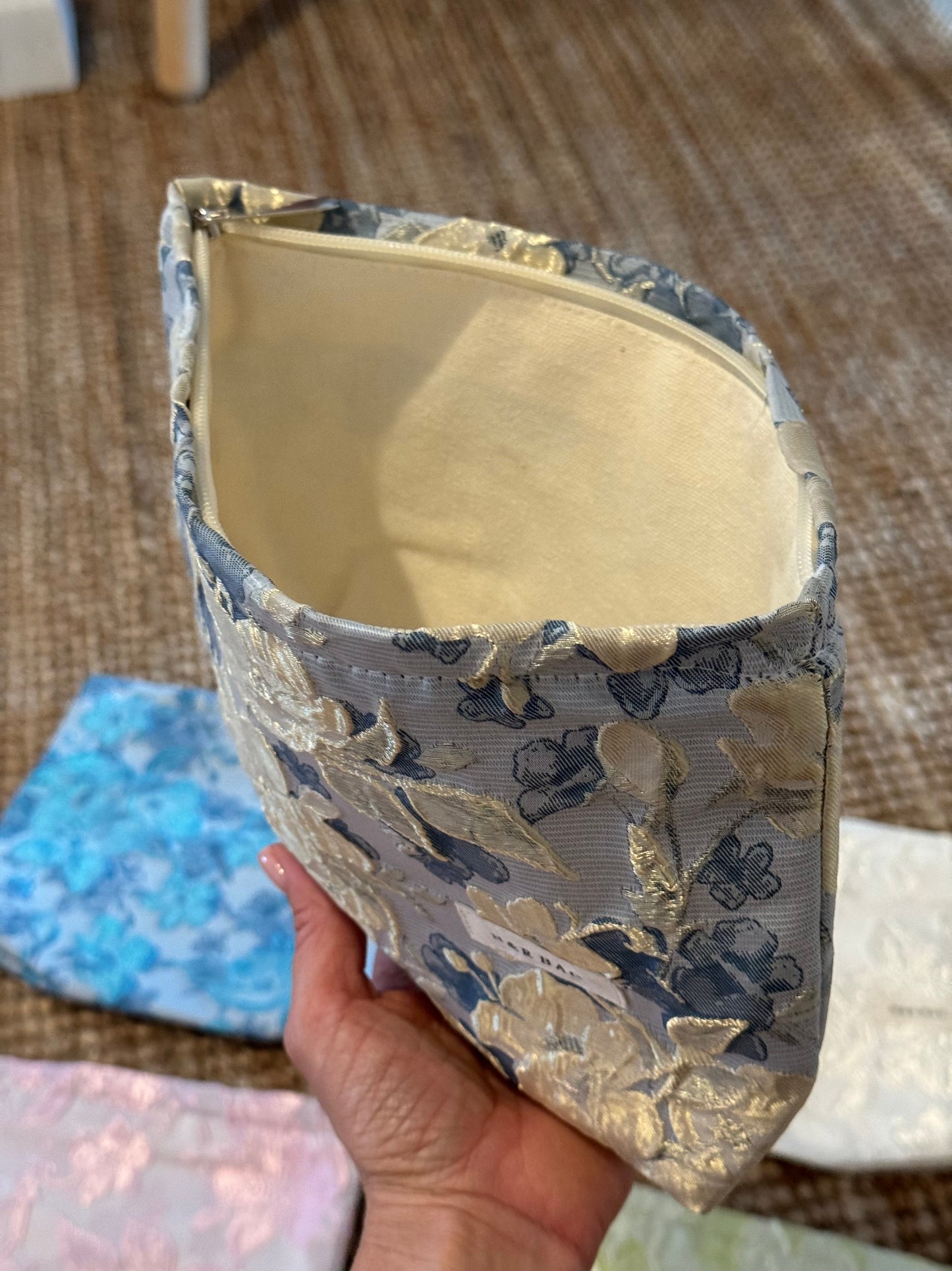 Fabric Make Up Bag