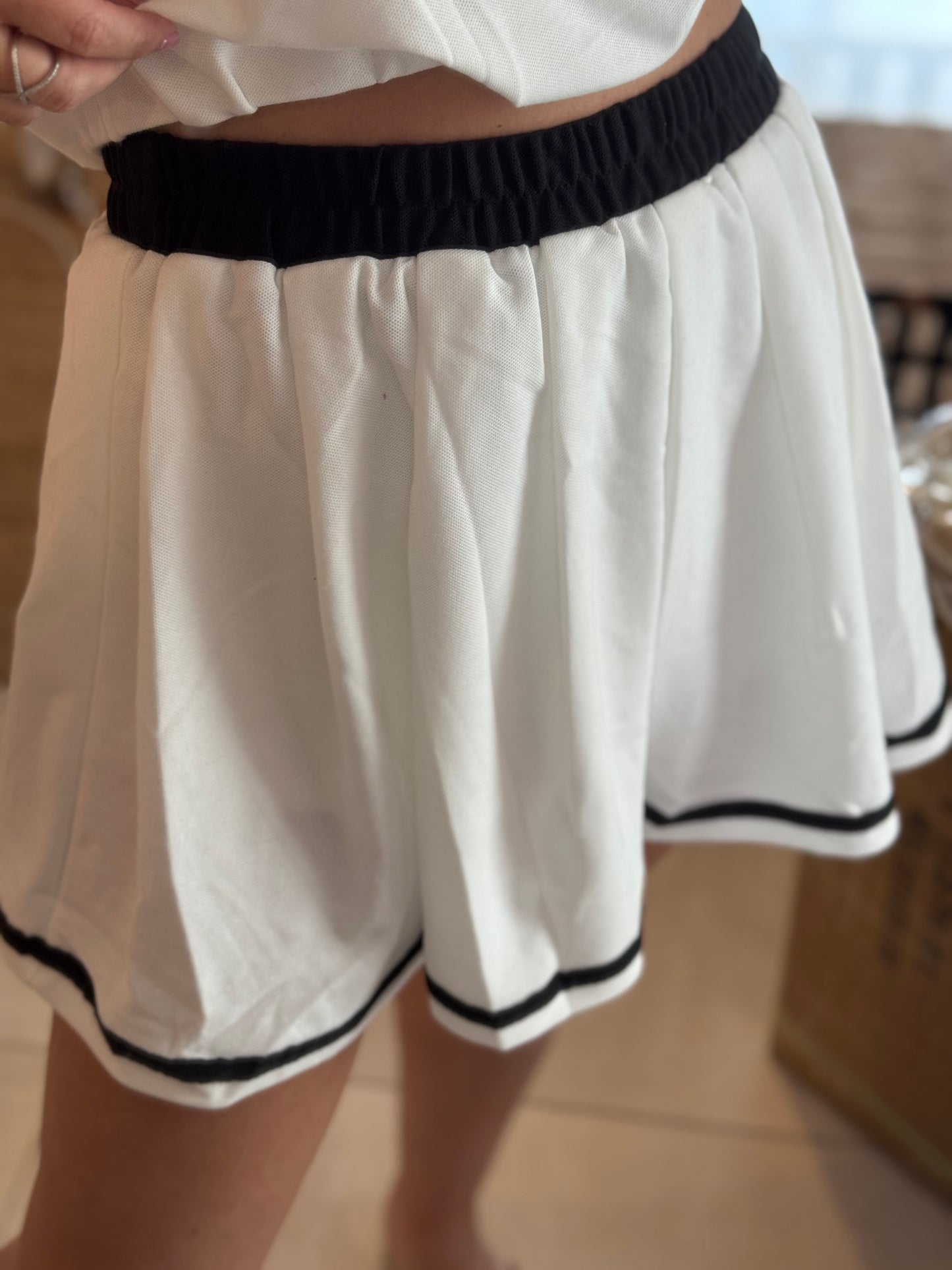 Polo Style Skort Set